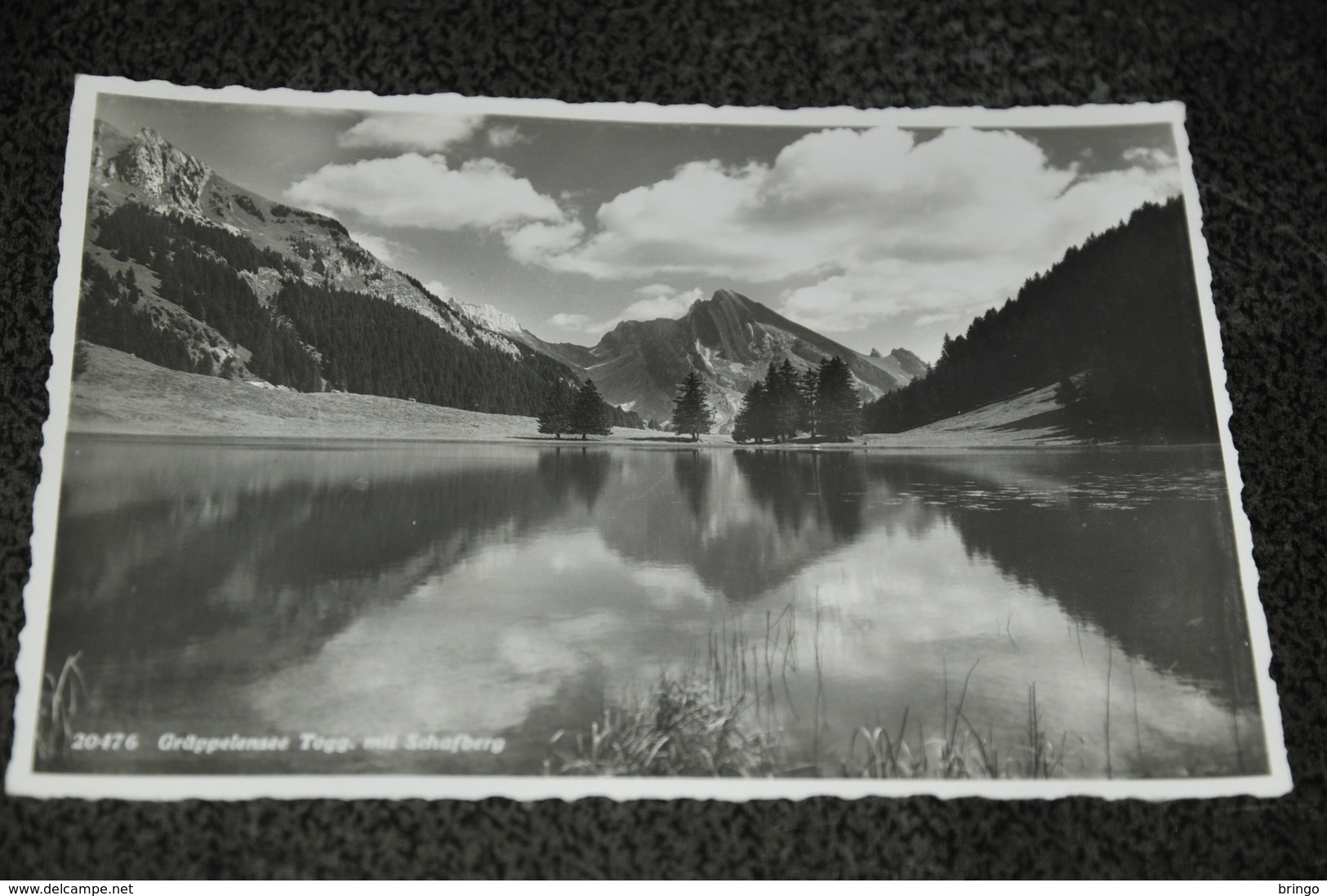 481- Gräppelensee Togg. Mit Schafberg - 1941 / Stempel Pension Hägis - Berg