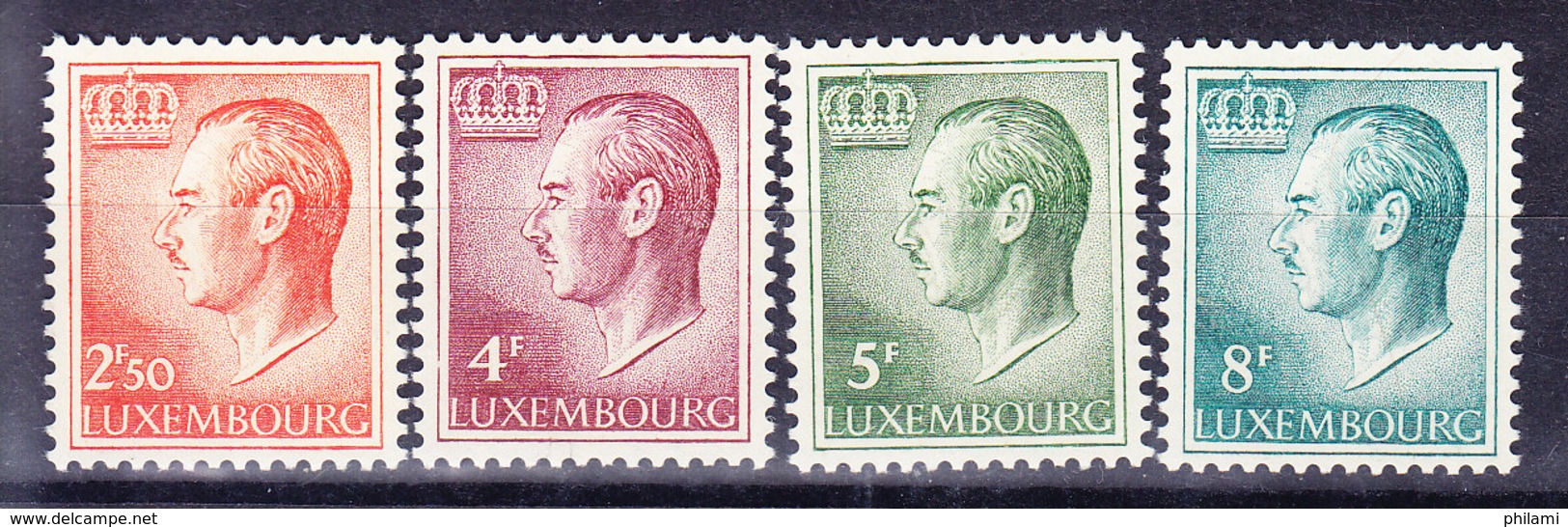 LUXEMBOURG Y427T 778/81 ** MNH. (4N427) - 1965-91 Jean