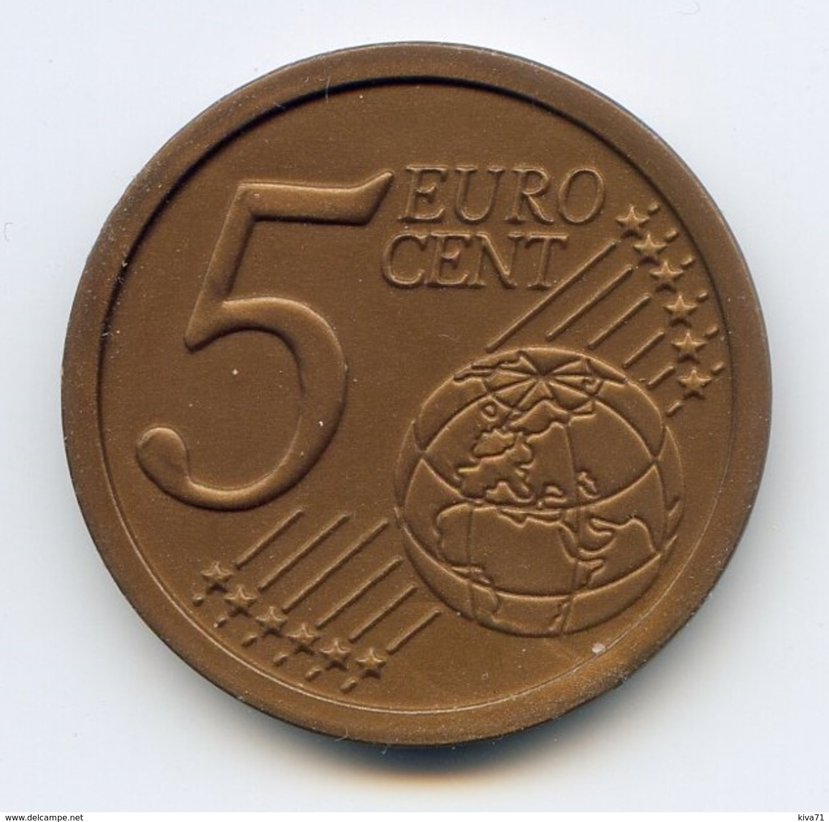 Monnaies Scolaires " 5 Cents EUROS"  Allemagne - Specimen