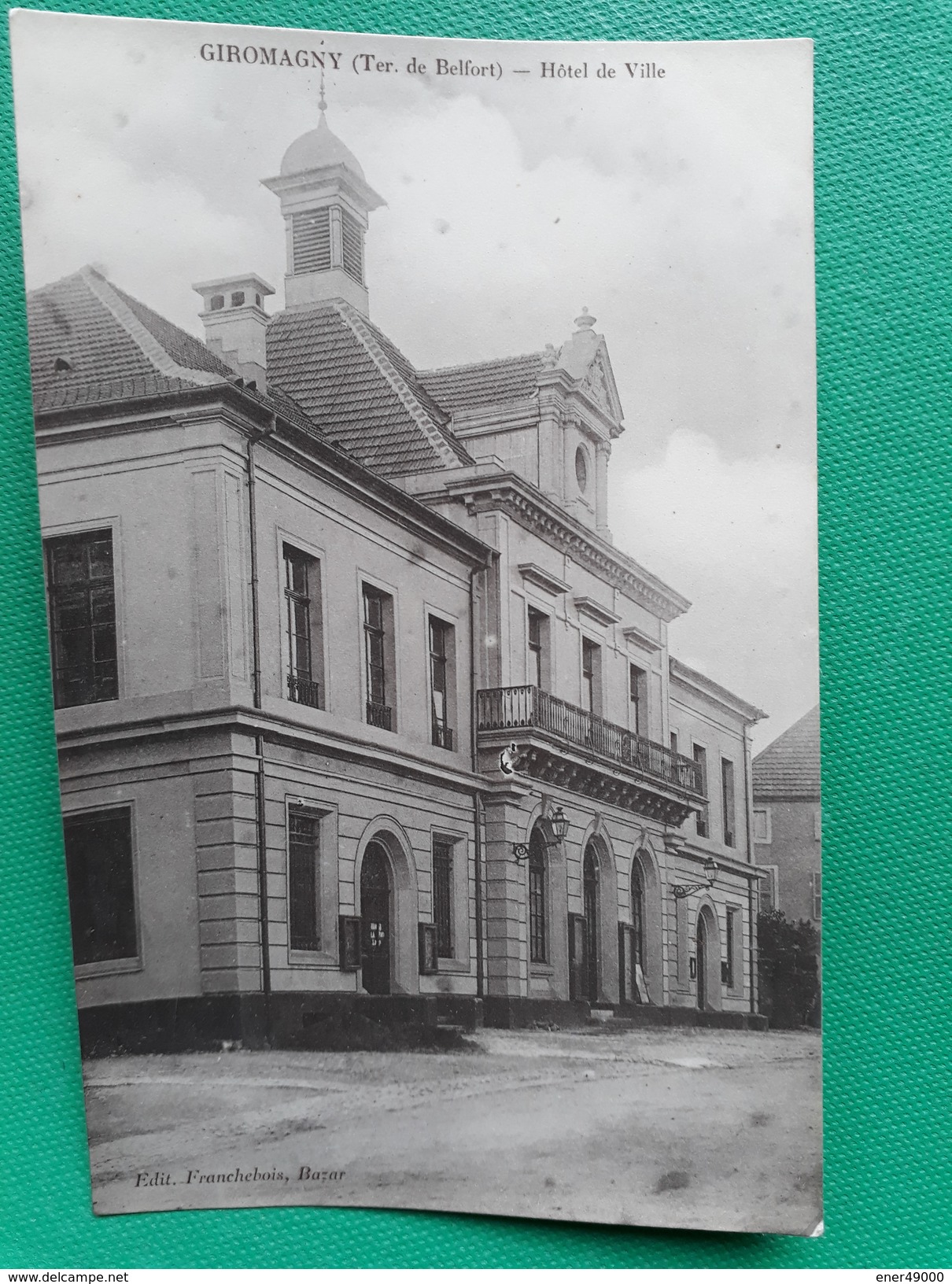 GIROMAGNY . HOTEL DE VILLE - Giromagny