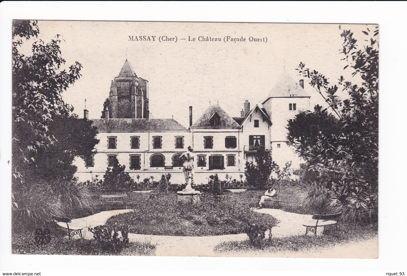 MASSAY - Le Château (Façade Ouest) - Sonstige & Ohne Zuordnung