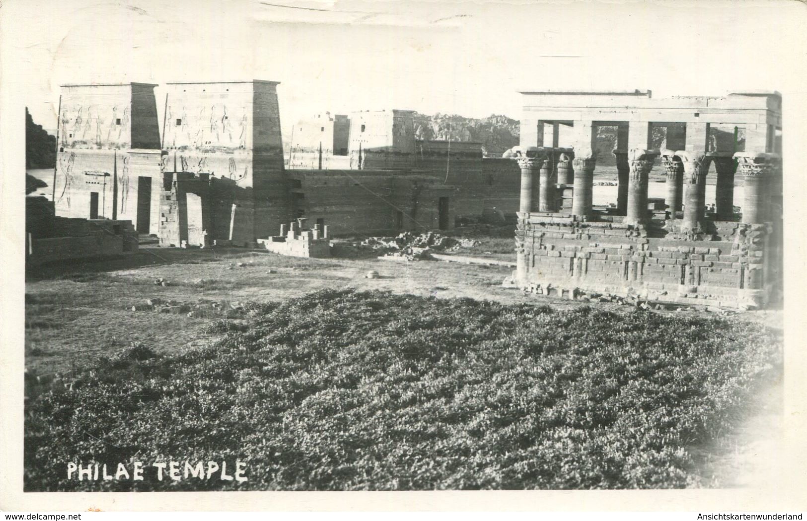 Philae Temple 1961 (002295) - Sonstige & Ohne Zuordnung