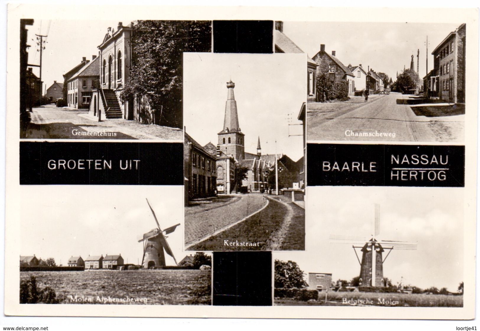 Groeten Uit Baarle - Hertog - Nassau - - Autres & Non Classés