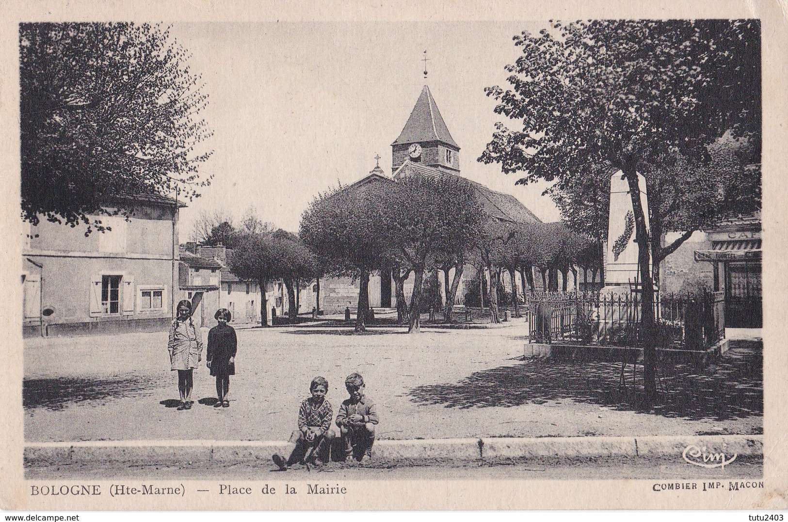 BOLOGNE                                   Place De La Mairie - Autres & Non Classés