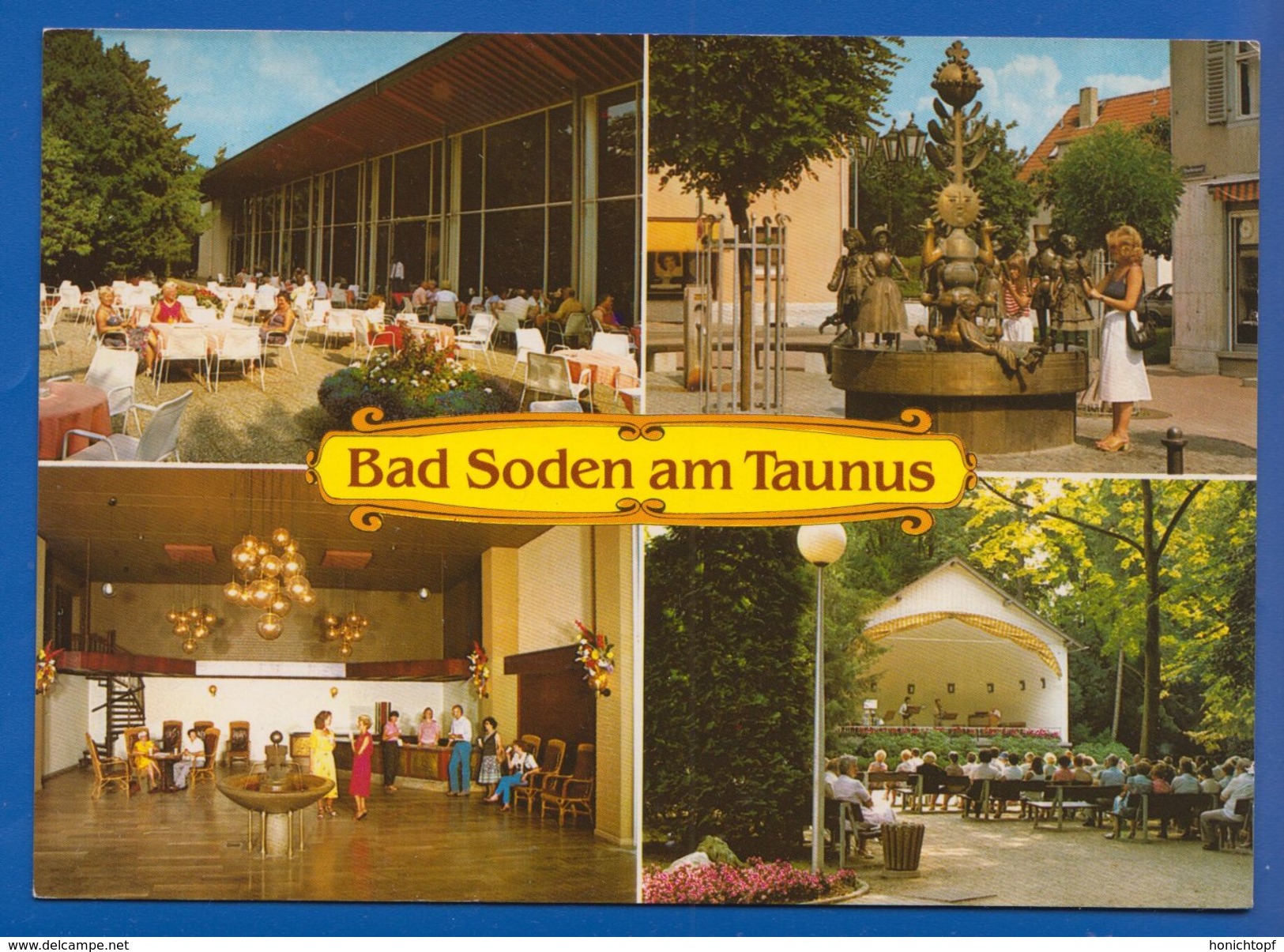 Deutschland; Bad Soden Am Taunus; Multibildkarte - Bad Soden