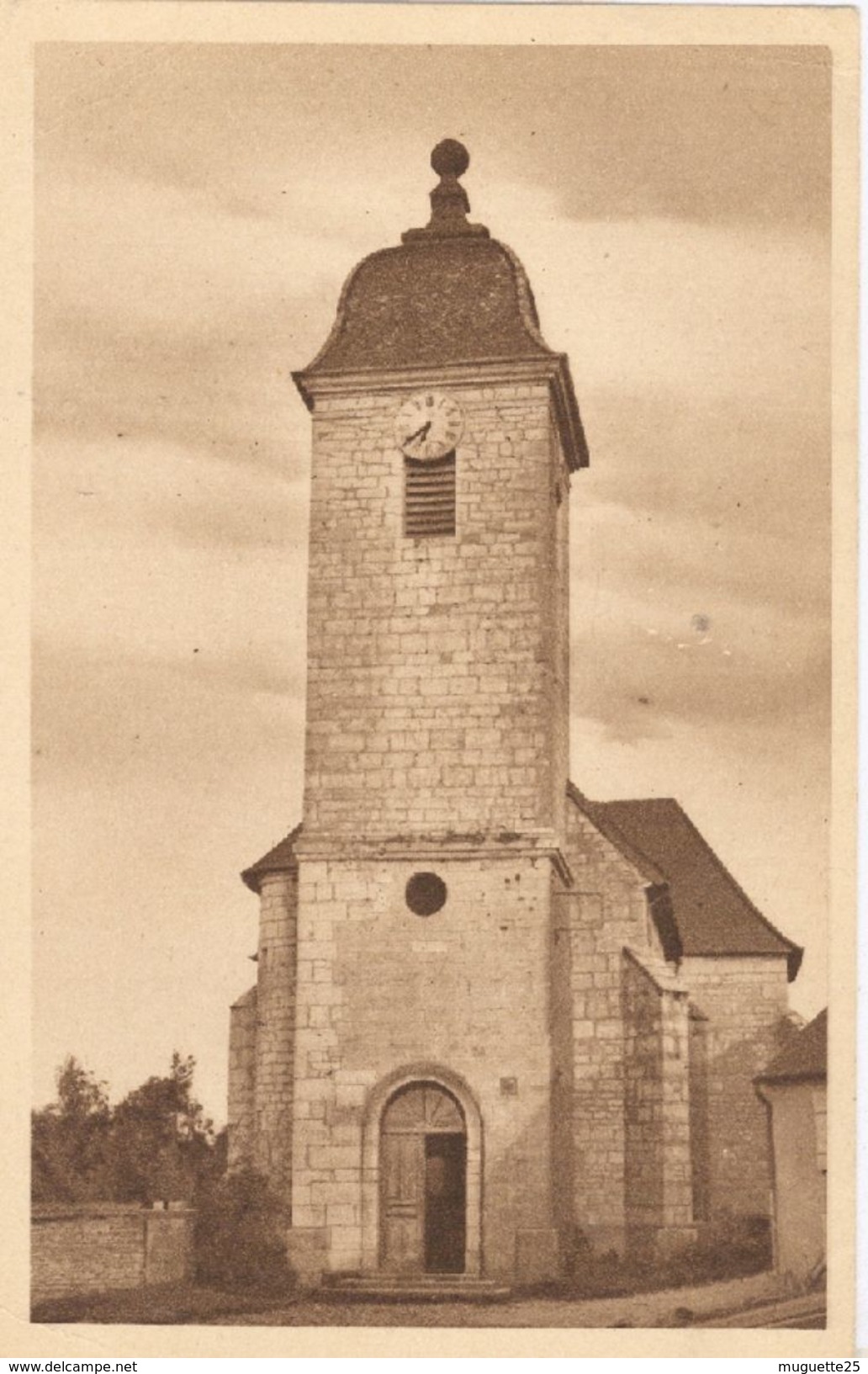 Eglise De Chassey- Les- Montbozon  ( Haute-Saône )  Colonie De Belleville - - Autres & Non Classés