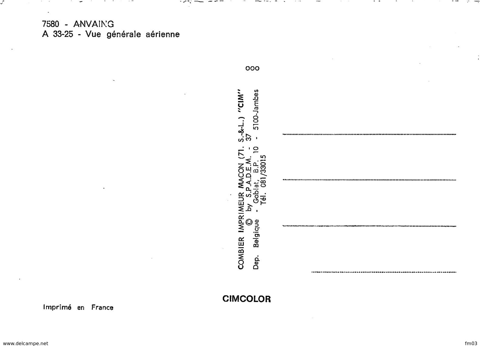 Frasnes Lez Anvaing - Frasnes-lez-Anvaing