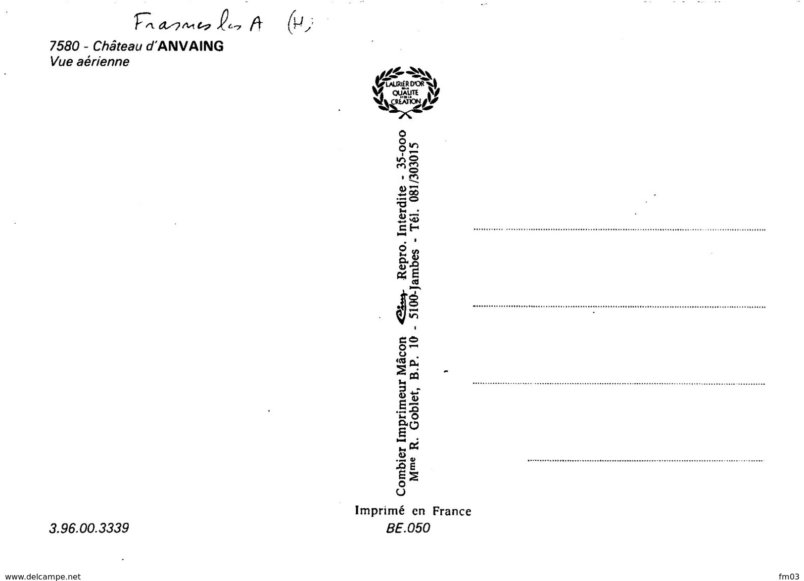 Frasnes Lez Anvaing - Frasnes-lez-Anvaing