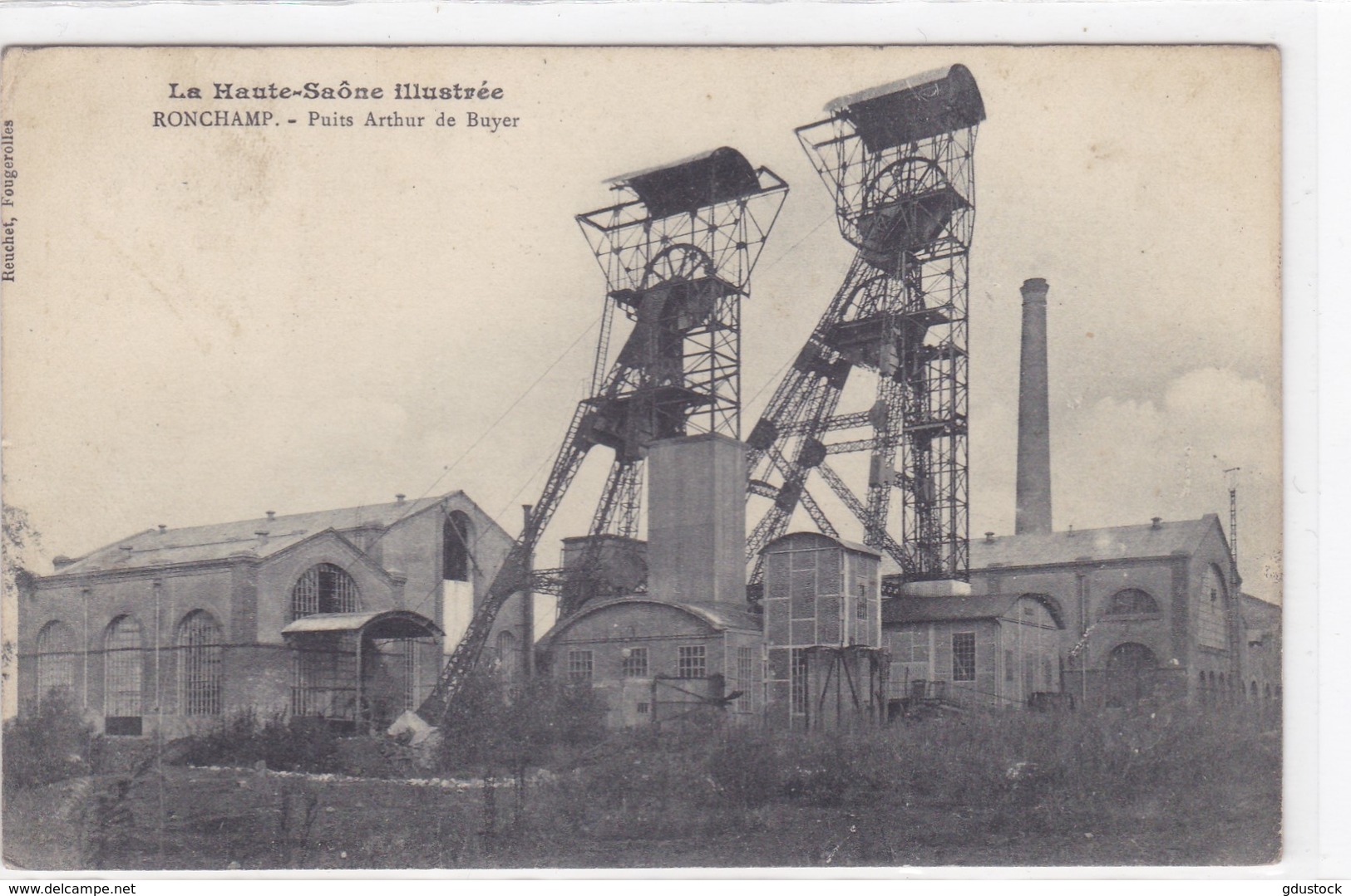 Haute-Saône - Ronchamp - Puits Arthur De Buyer - Autres & Non Classés