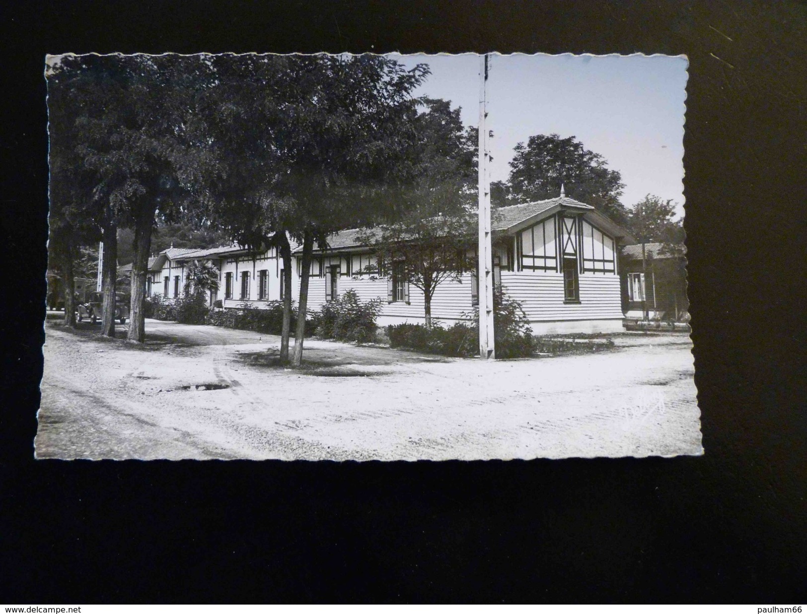 CAMP DE SOUGE      L'INFIRMERIE HOPITAL - Autres & Non Classés