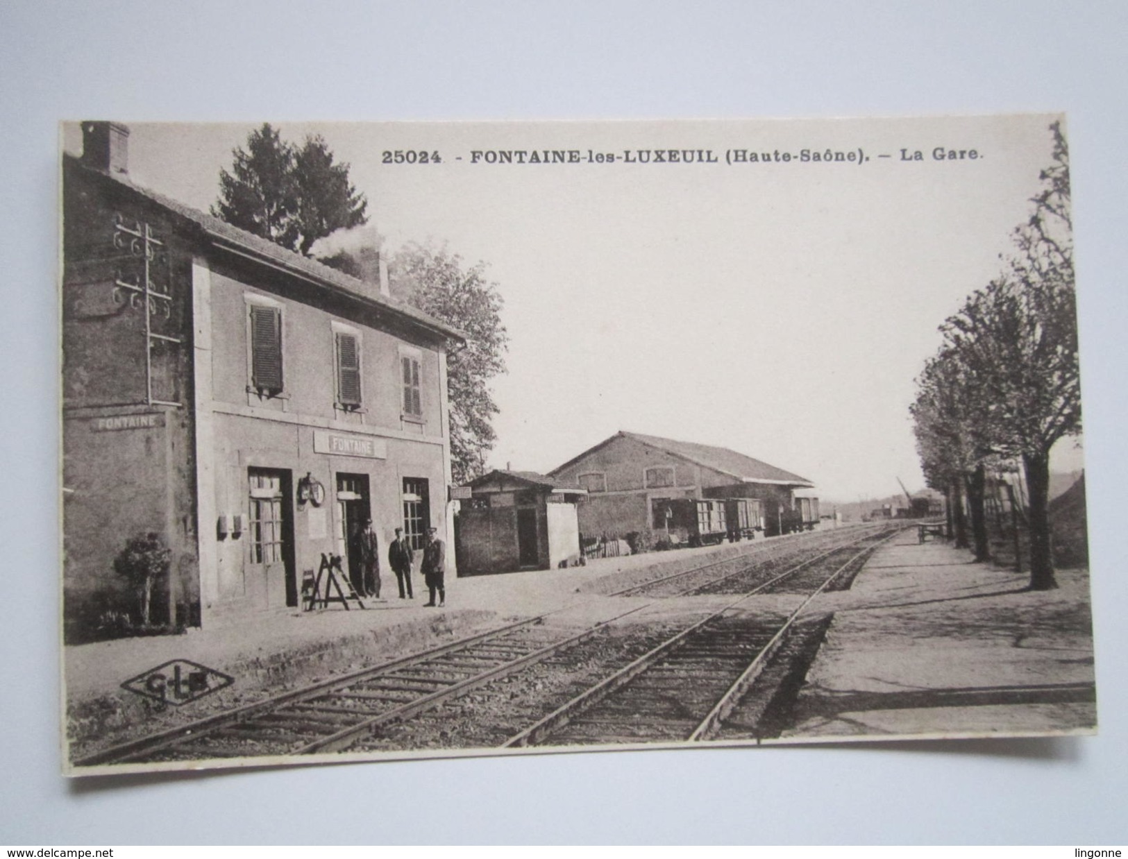 FONTAINE LES LUXEUIL La Gare - Autres & Non Classés