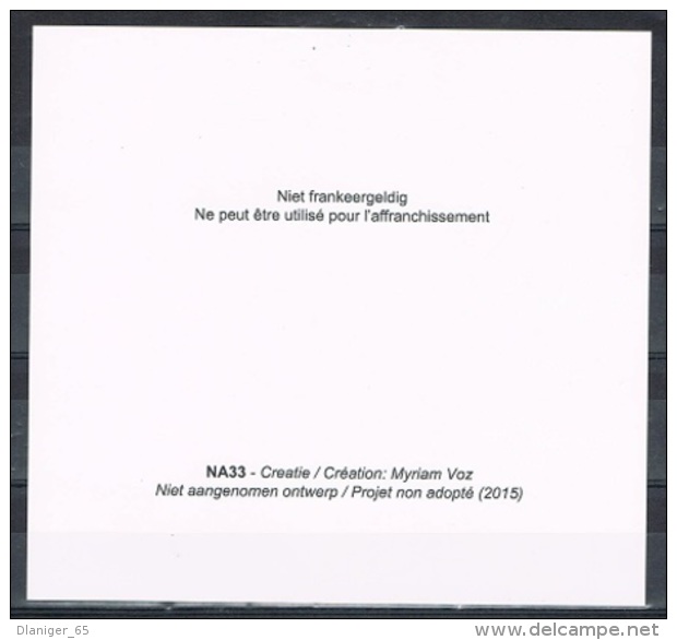 Année 2010 - NA33  -  La Magna Carta De La Poste Européenne. -  Cote 15,00&euro; - Projets Non Adoptés [NA]