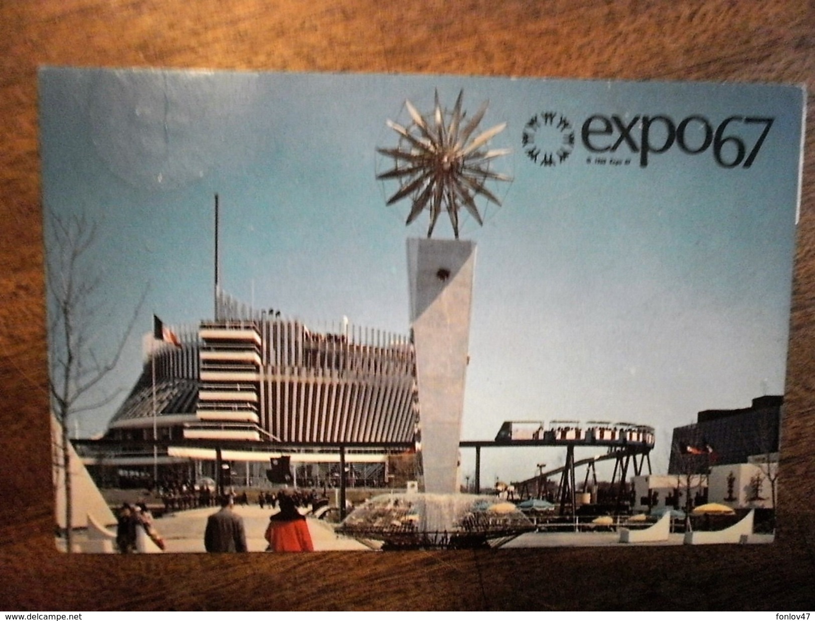 MONTREAL EXPO67 - Cartes Modernes