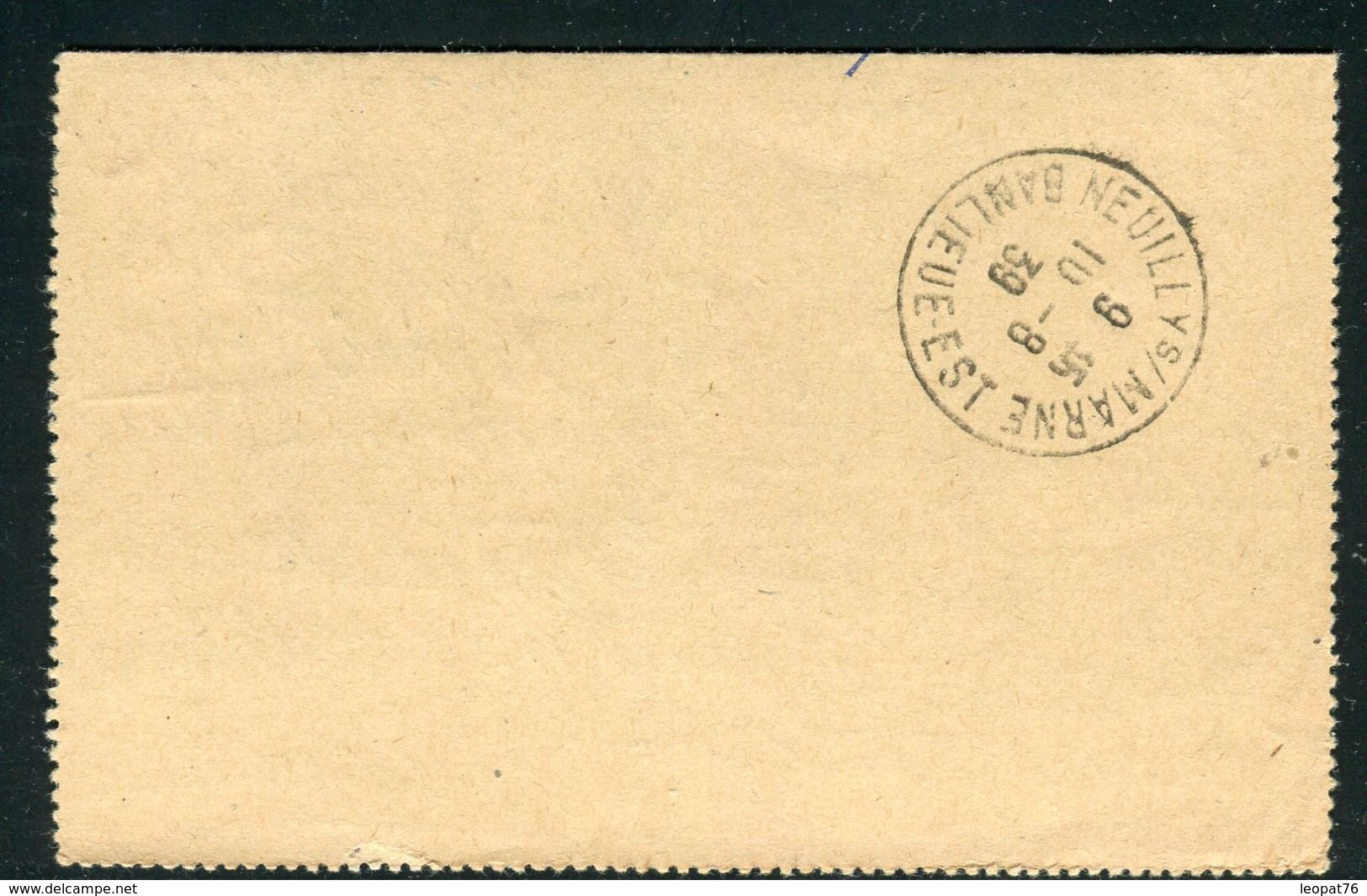 France - Entier Postal De Tougy Pour Neully / Marne En 1939 - Ref D141 - Kaartbrieven