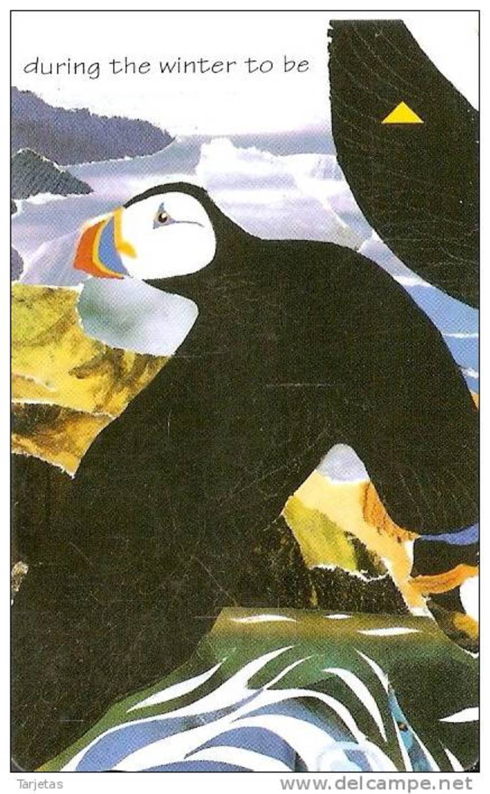 JER-218 TARJETA DE JERSEY DE PUZZLE PUFFINS   (68JERB) PAJARO-BIRD - [ 7] Jersey Y Guernsey