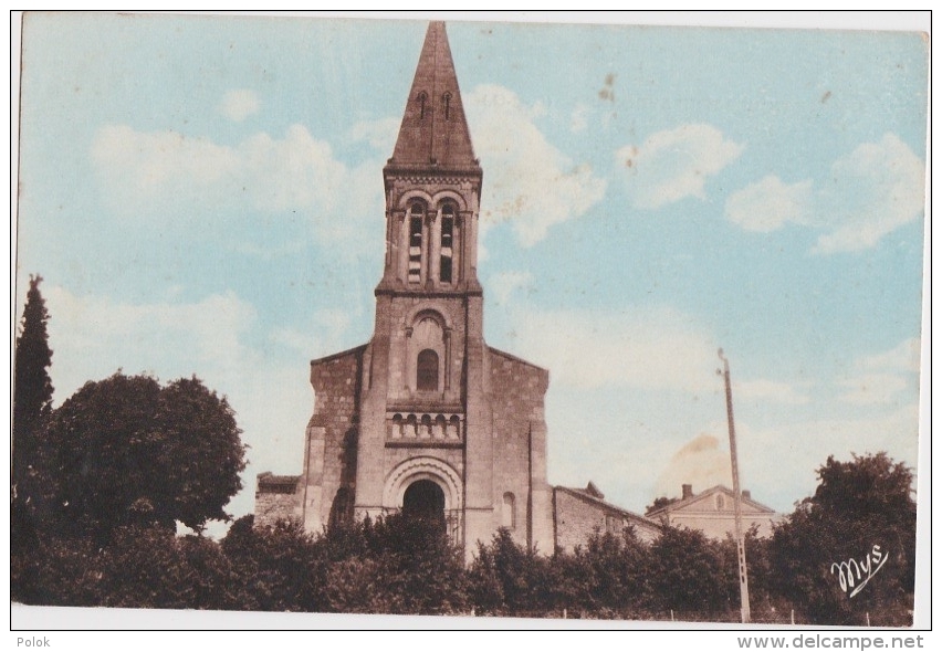 Cpa ARTIGUES - FOULAYRONNES - L'Eglise - Autres & Non Classés