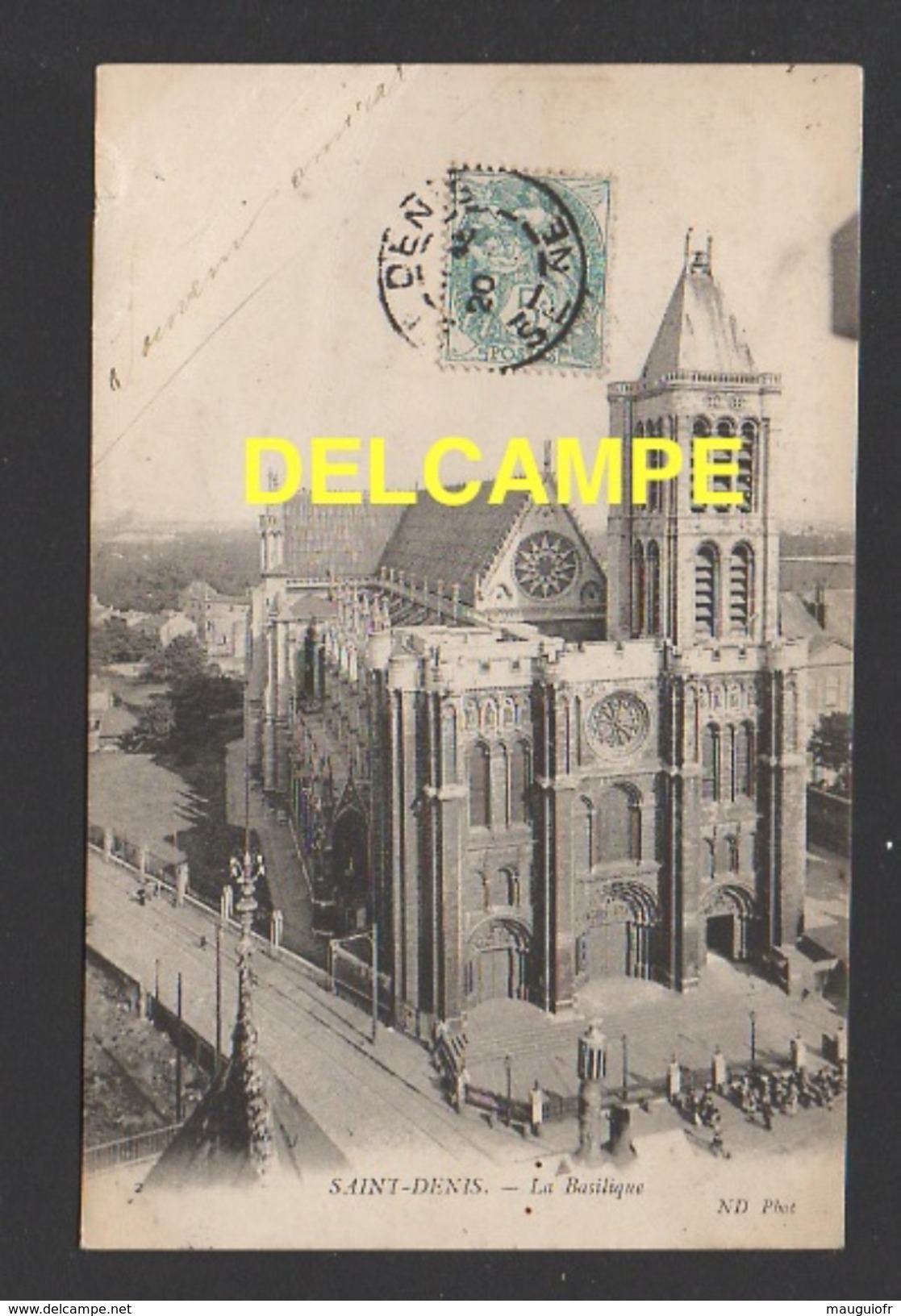 DF / 93 SEINE SAINT DENIS / LA BASILIQUE - Saint Denis