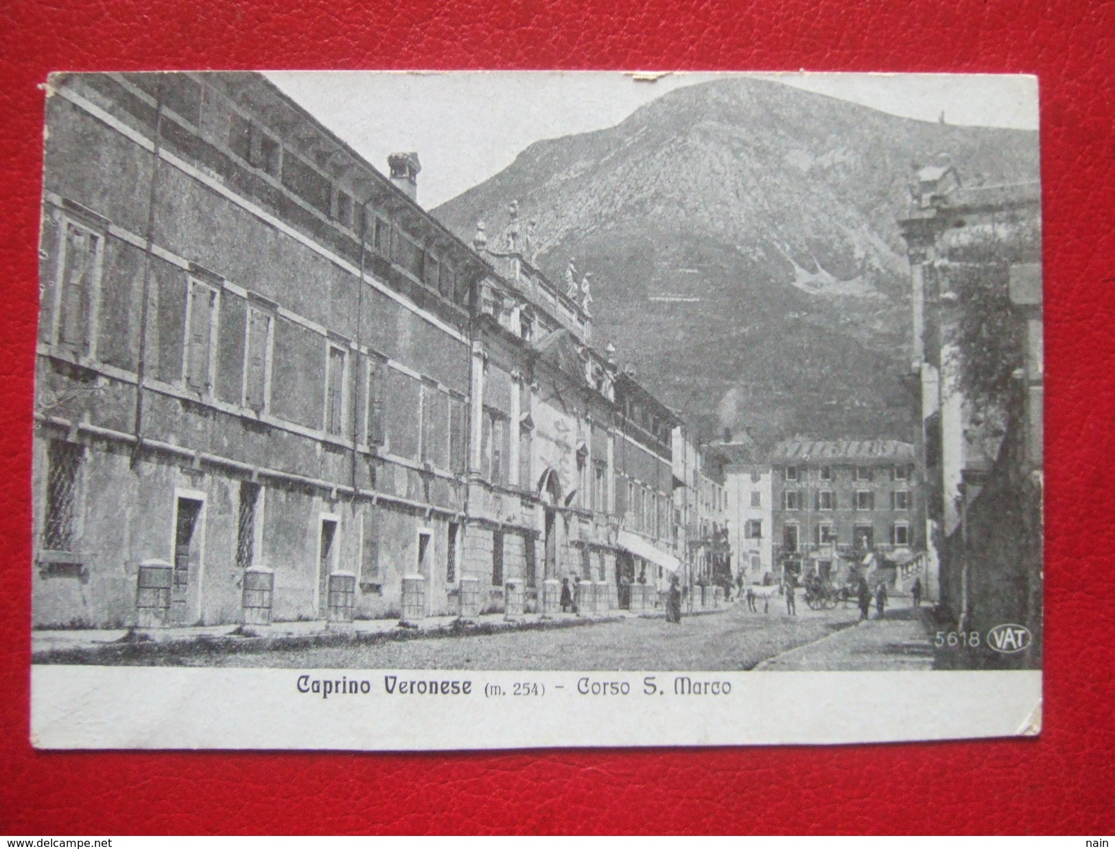 ITALIE - CAPRINO VERONSE - ( M 254 ) - CORSO S. MARCO - - Altri & Non Classificati