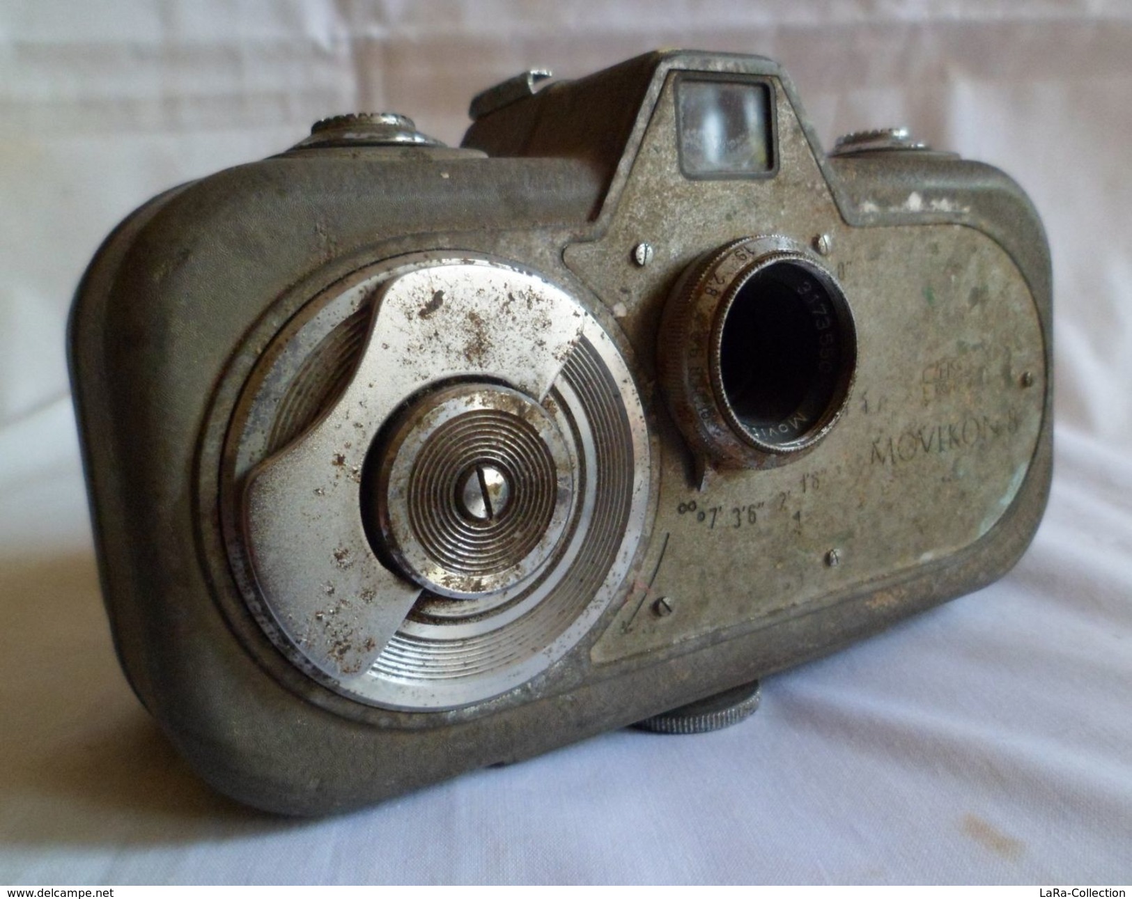 Vintage German MOVIKON 8 Camera | Antiques | Collectibles [#0003] - Appareils Photo