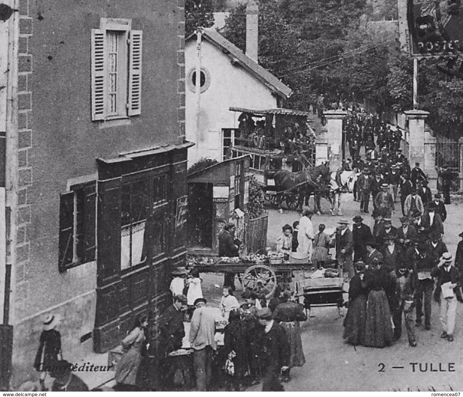 TULLE (Corrèze) - SORTIE De La MANUFACTURE D'ARMES - Belle Animation - Voyagée Le 22 Janvier 1911 - Tulle