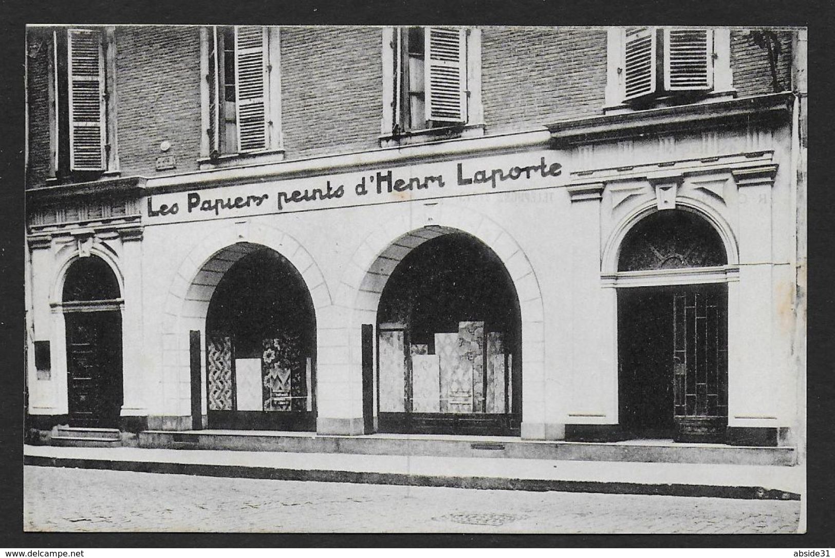 TOULOUSE - Les Papiers Peints D' Henri Laporte ,65 Rue De La Pomme - Toulouse