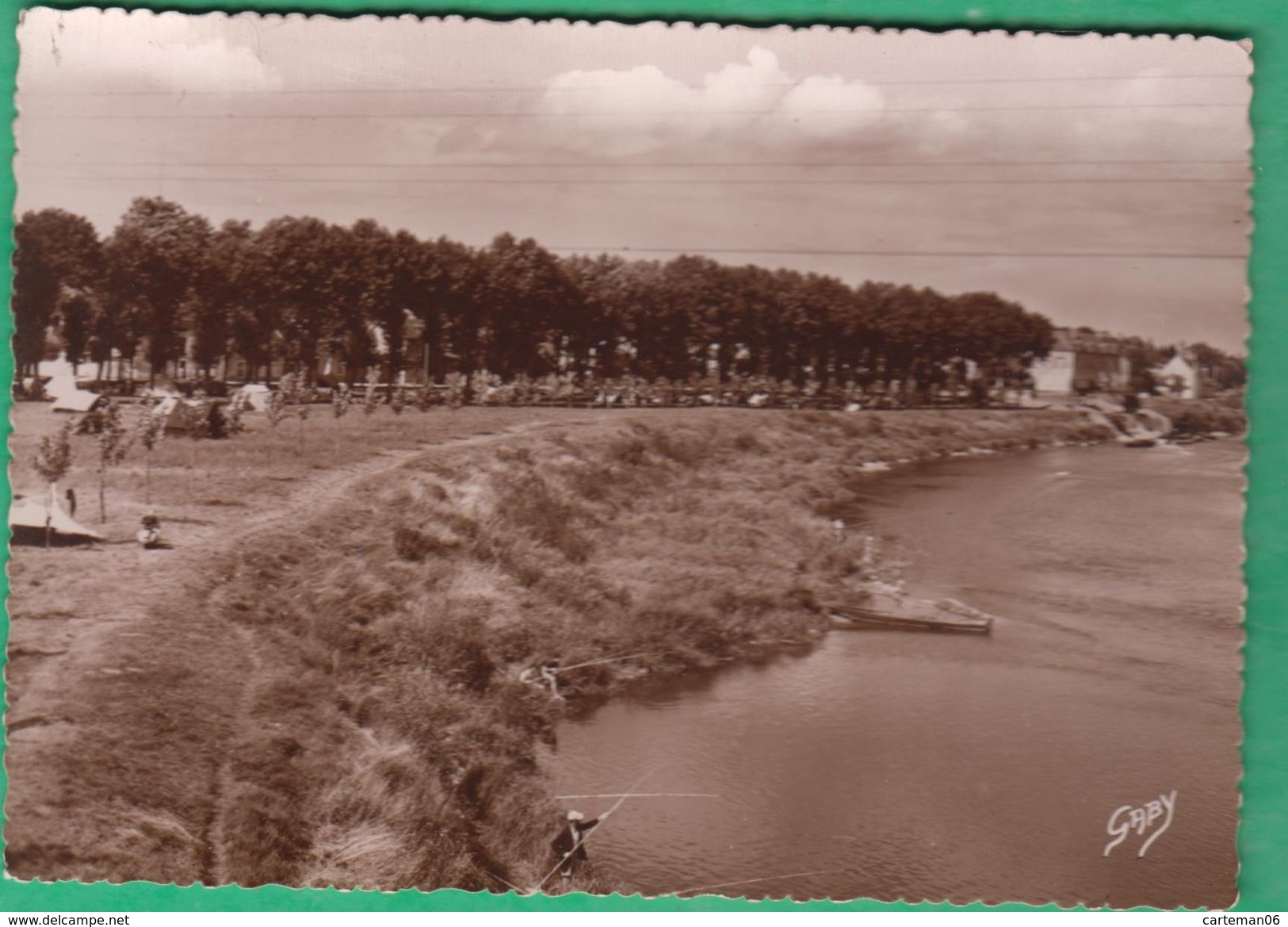 45 - Meung Sur Loire - Le Camping Et Un Coin De Pêche - Editeur: Artaud N°1 - Autres & Non Classés