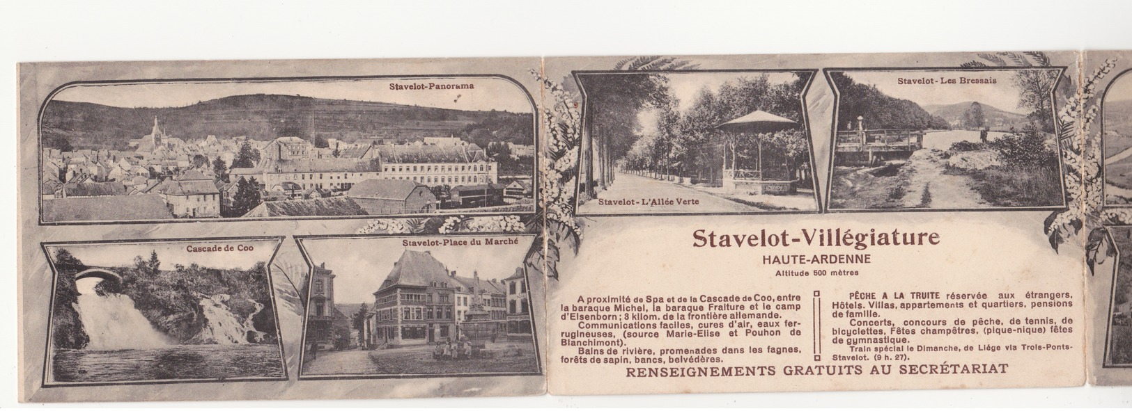 Stavelot: (Erster Weltkrieg, 1914) - Stavelot