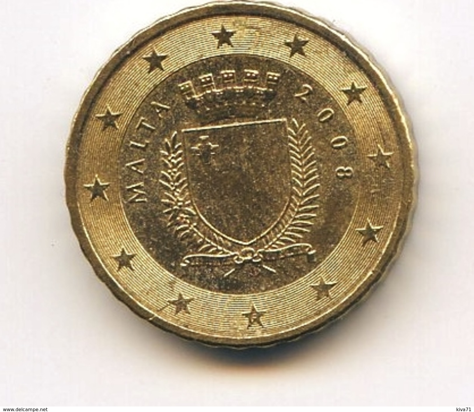 10 Cents "MALTE" 2008 TTB - Malta