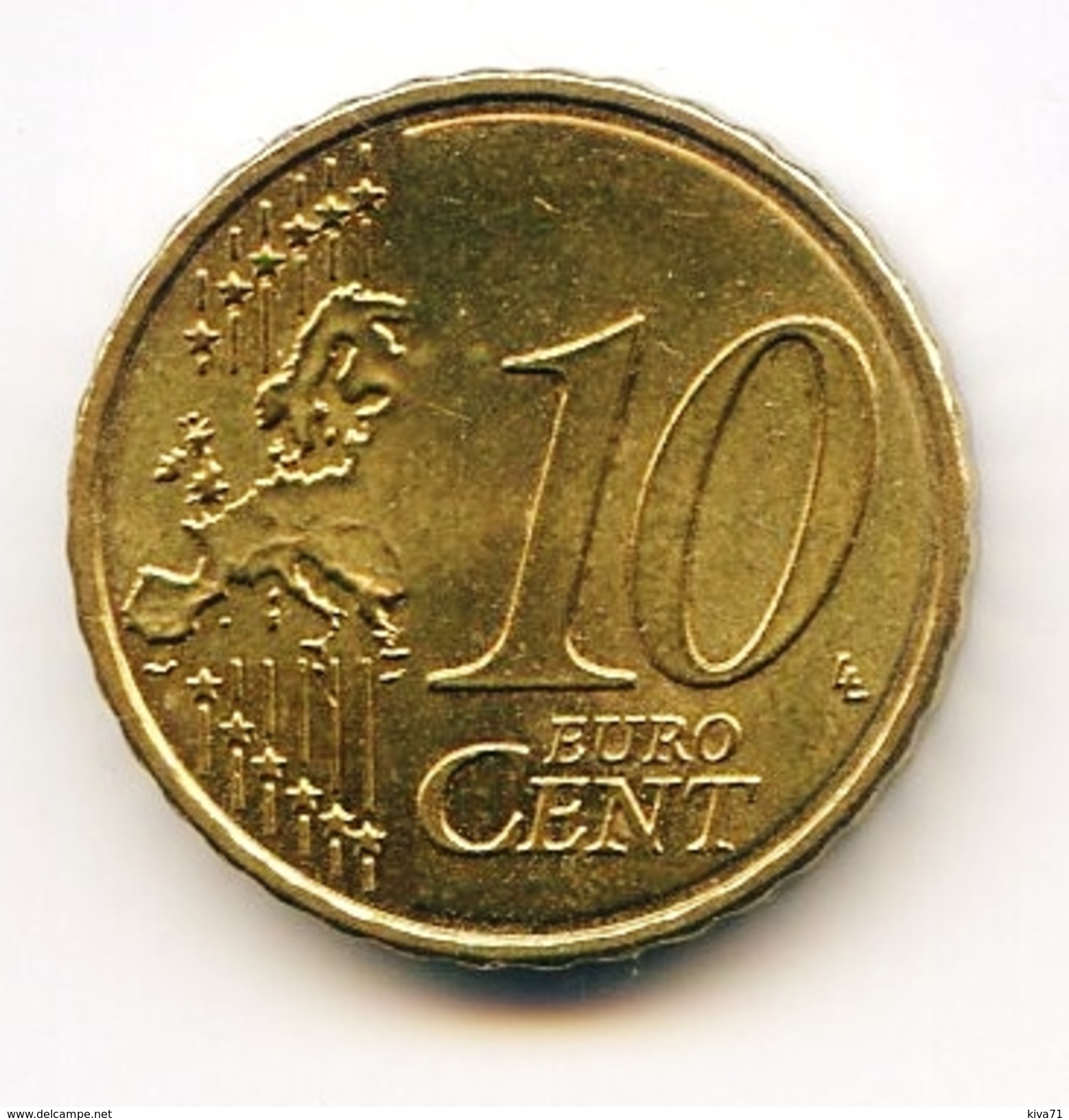 10 Cents "MALTE" 2008 TTB - Malta