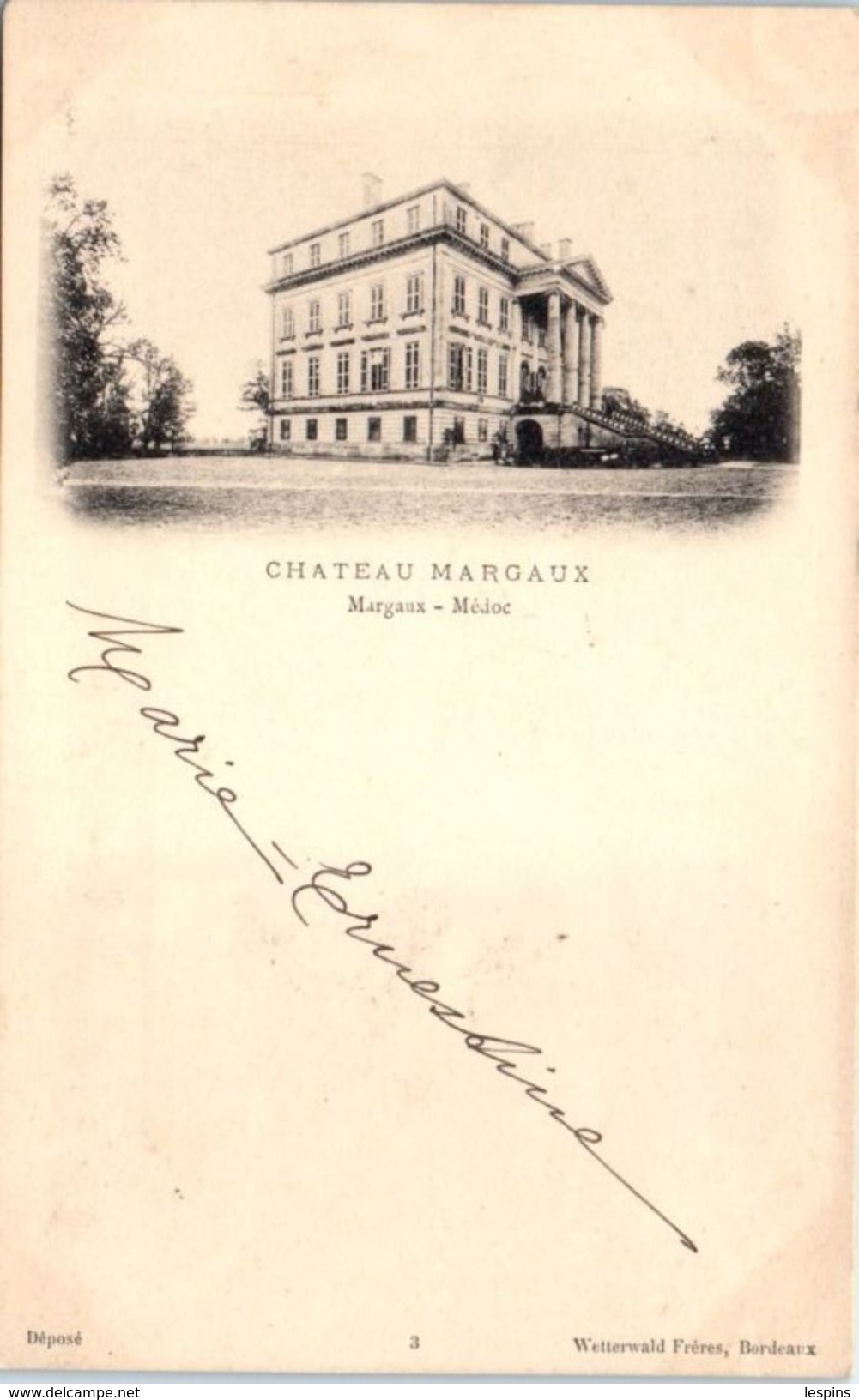 33 - MARGAUX --  Château - Margaux