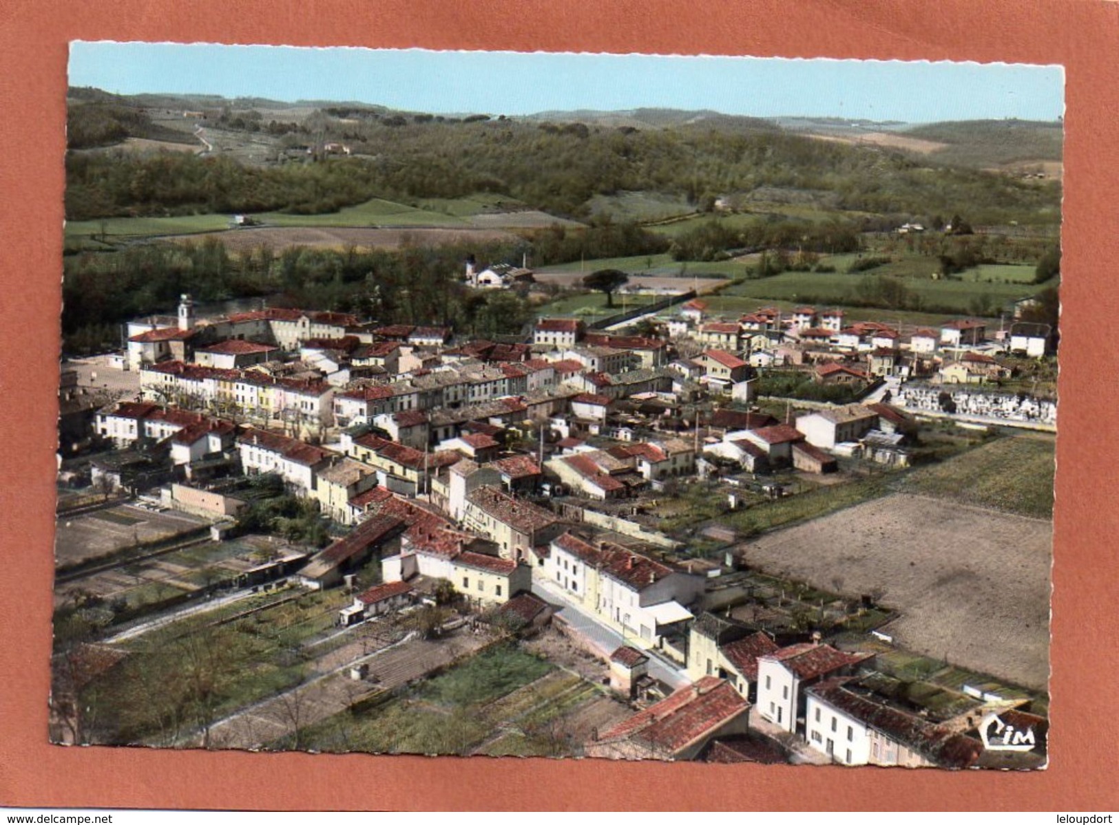 VIELMUR  VG AERIENNE - Vielmur Sur Agout