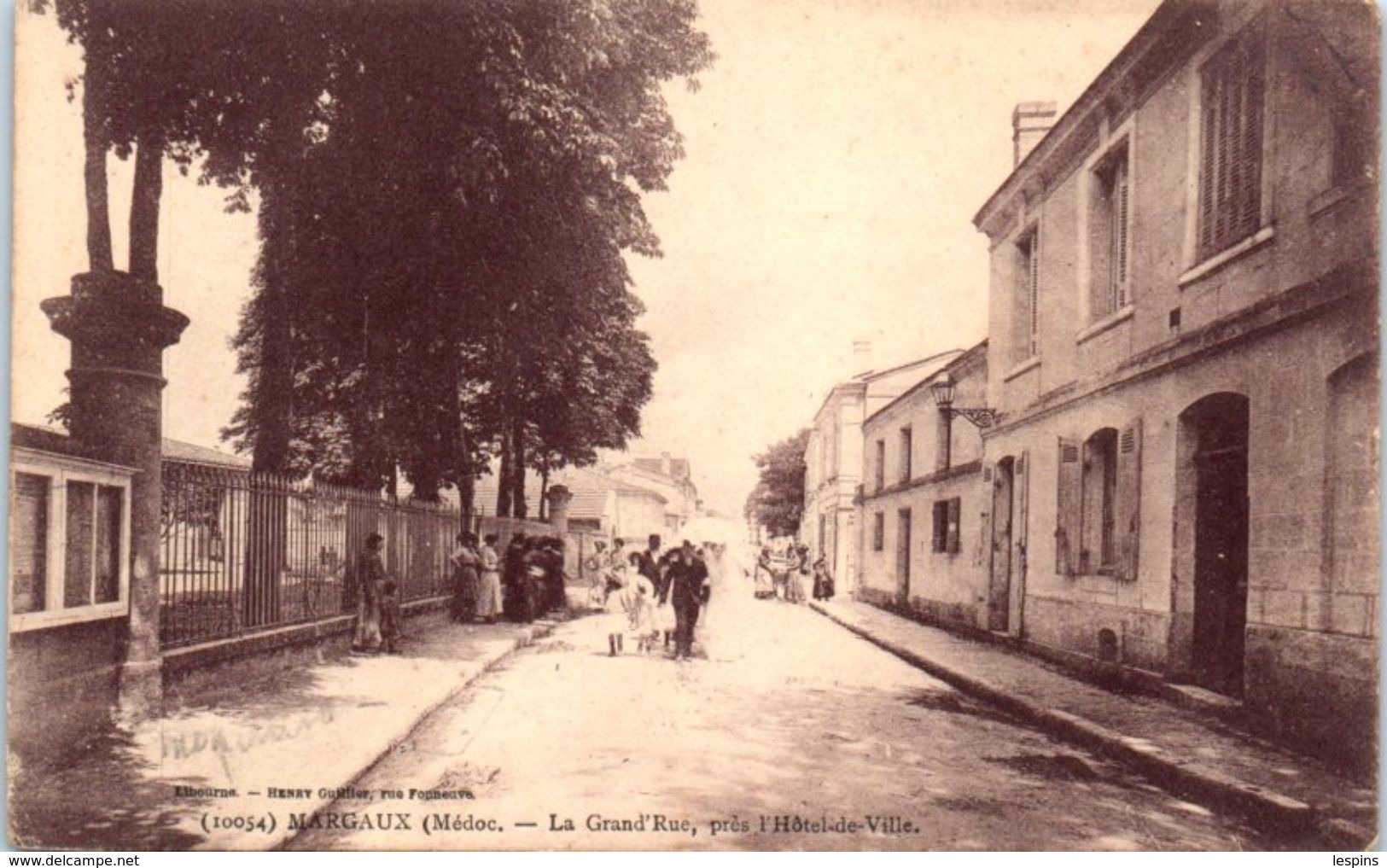 33 - MARGAUX --  La Grand'rue - Margaux