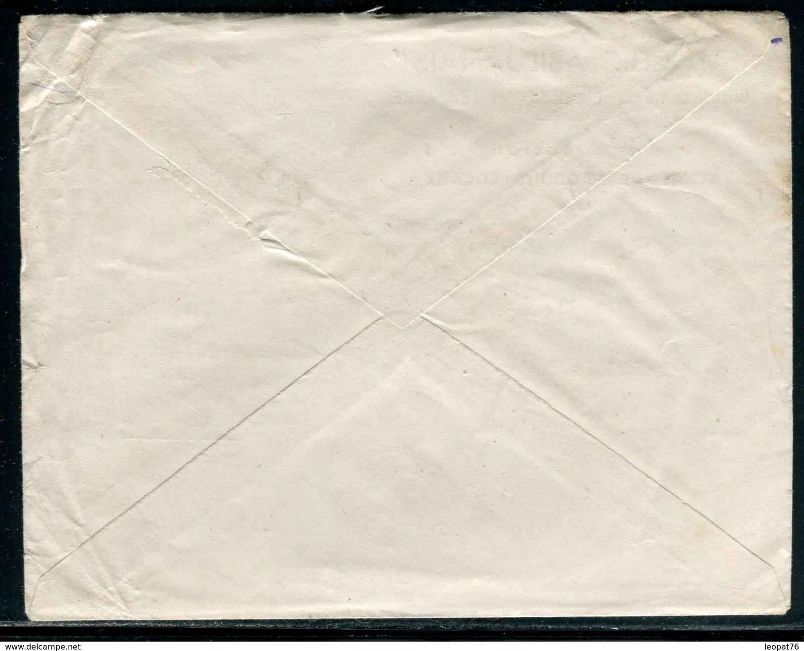 Côte D' Ivoire - Enveloppe Commerciale De Abidjan Pour Paris En 1944 , Affranchissement Timbres De Mauritanie - Ref D166 - Brieven En Documenten