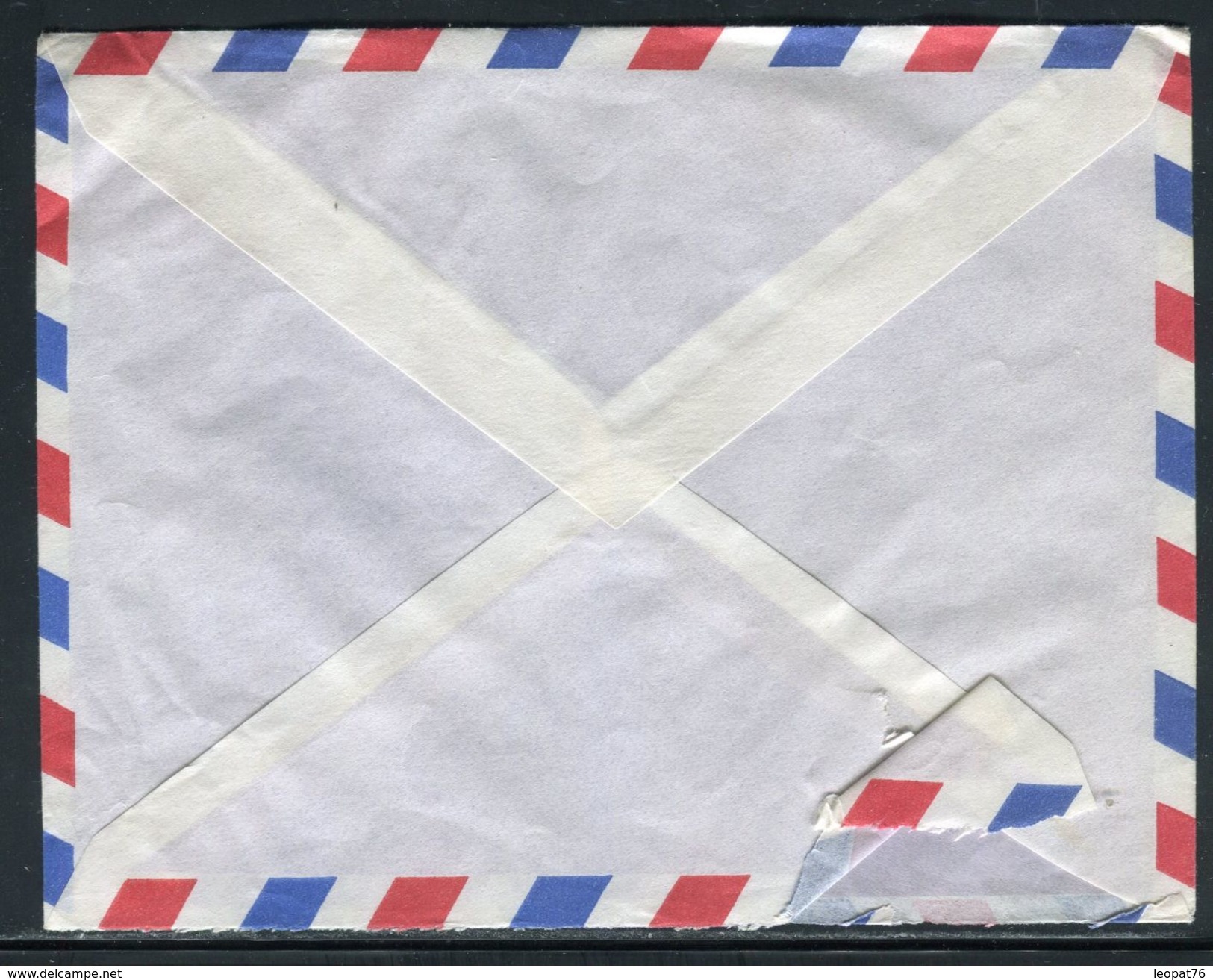 Saint Pierre Et Miquelon - Enveloppe Pour Paris En 1956 - Ref D177 - Briefe U. Dokumente