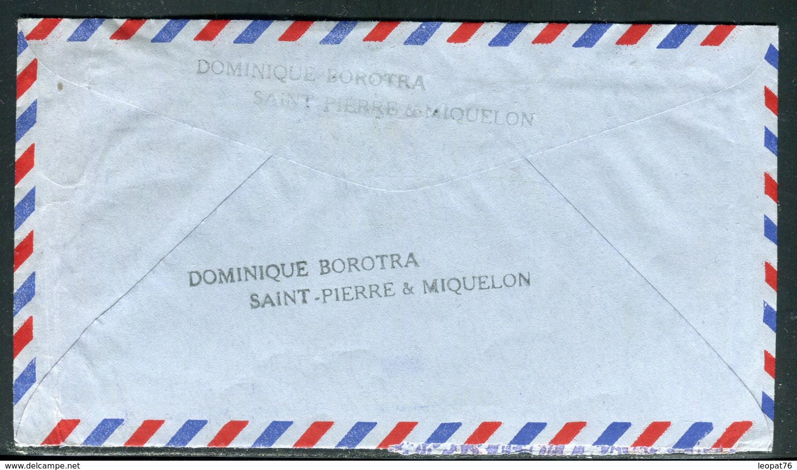 Saint Pierre Et Miquelon - Enveloppe Pour Paris En 1949 - Ref D178 - Lettres & Documents