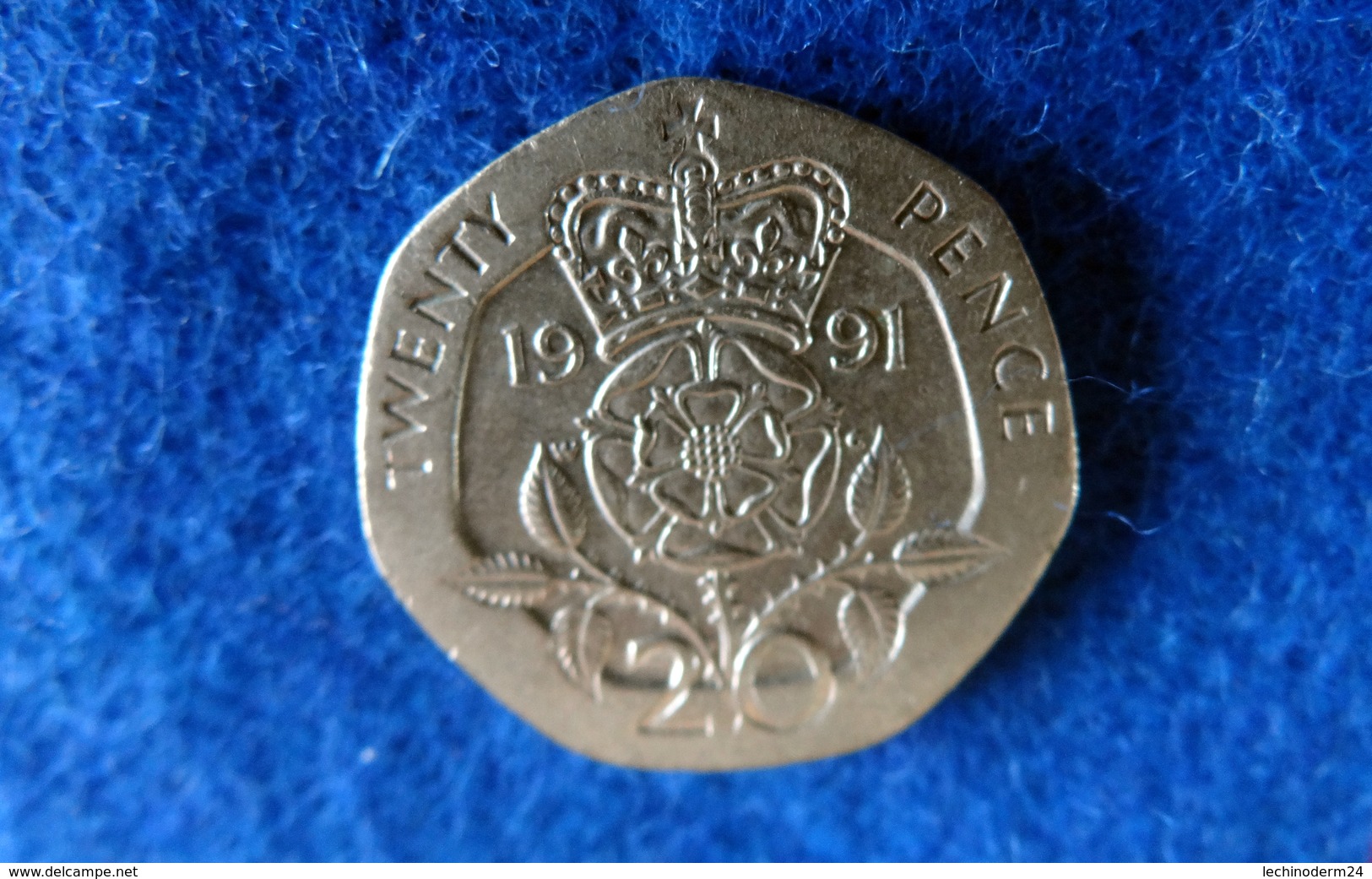 Grande Bretagne, 20 Pence 1991 - 20 Pence