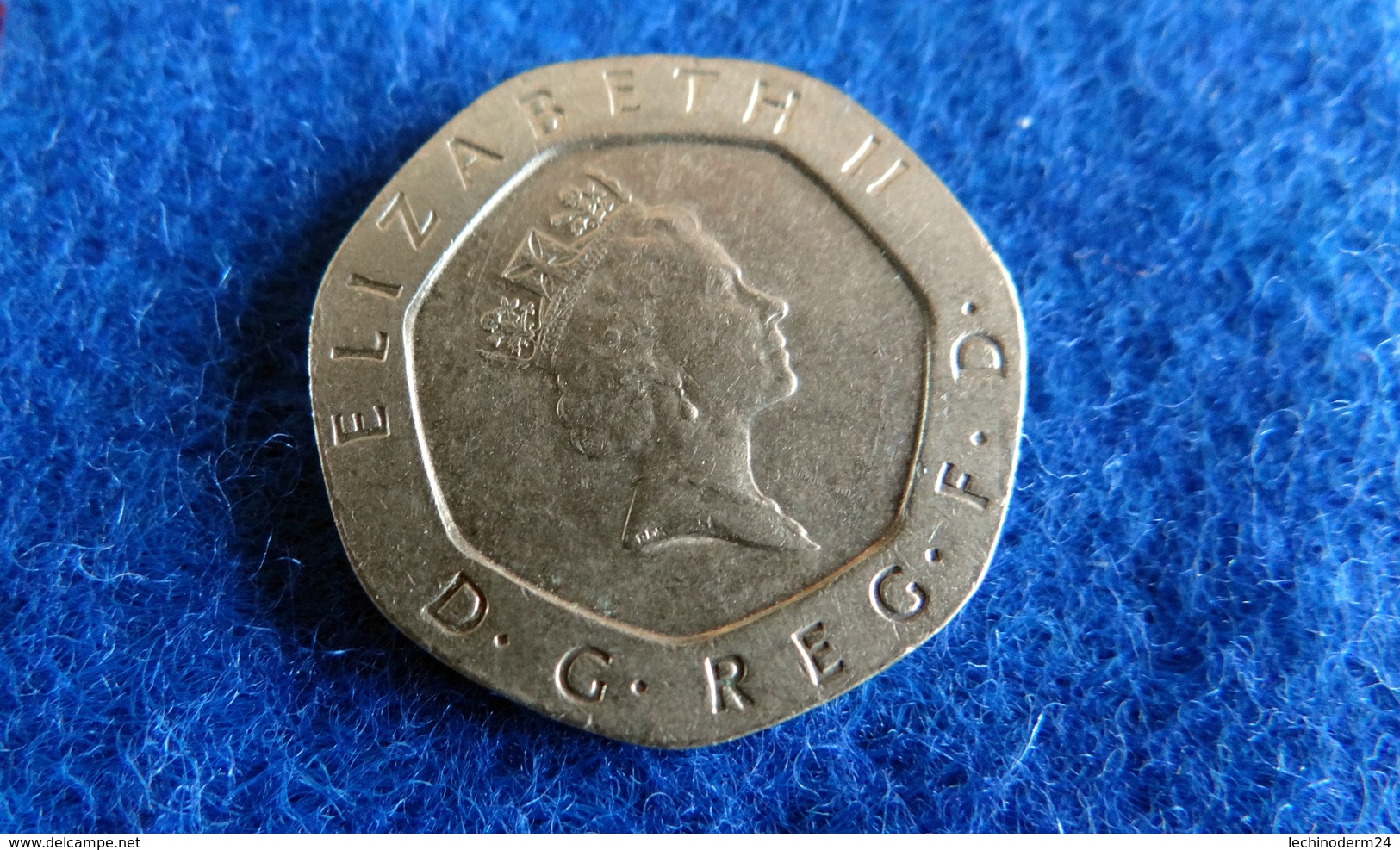 Grande Bretagne, 20 Pence 1991 - 20 Pence