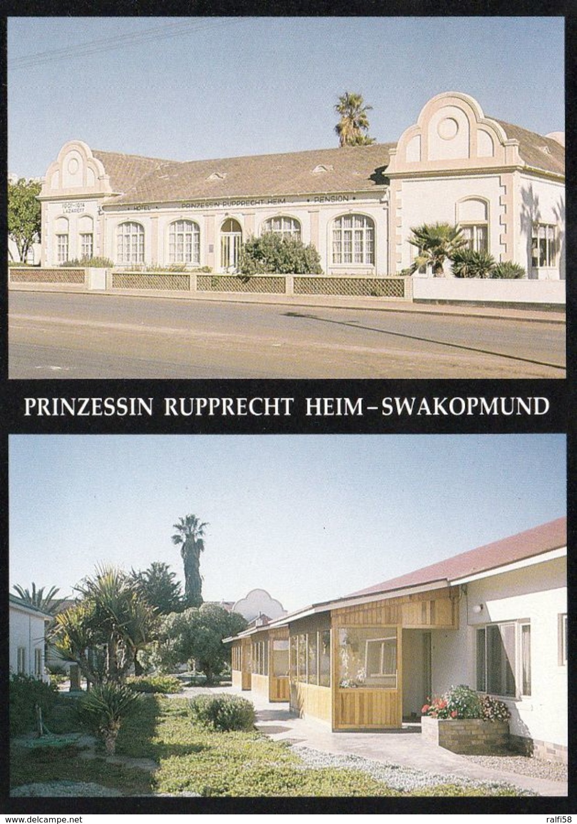 1 AK Namibia * Das Prinzessin Rupprecht  Heim In Swakopmund * - Namibia