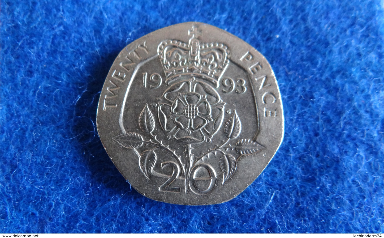 Grande Bretagne, 20 Pence 1993 - 20 Pence