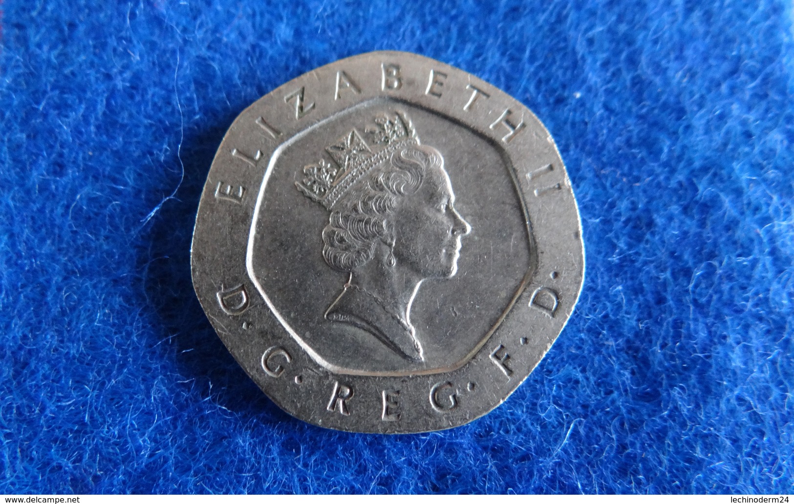 Grande Bretagne, 20 Pence 1993 - 20 Pence