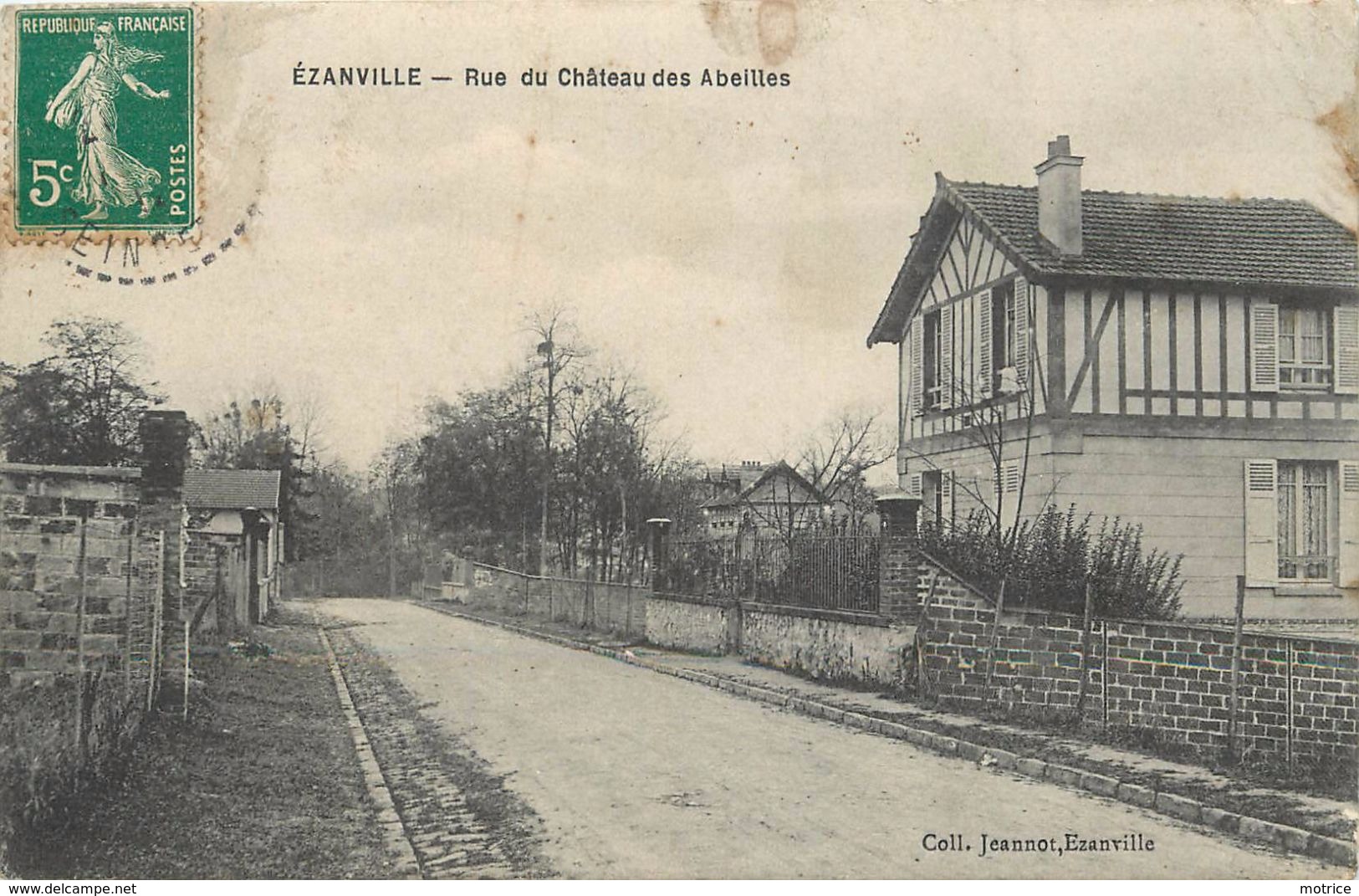 EZANVILLE - Rue Du Château Des Abeilles. - Ezanville