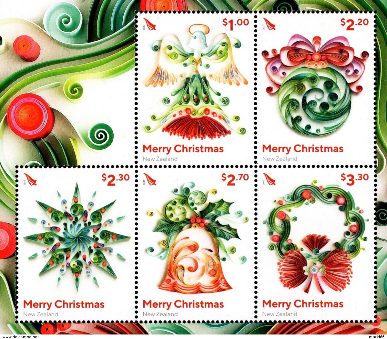 New Zealand - 2017 - Christmas - Mint Souvenir Sheet - Neufs