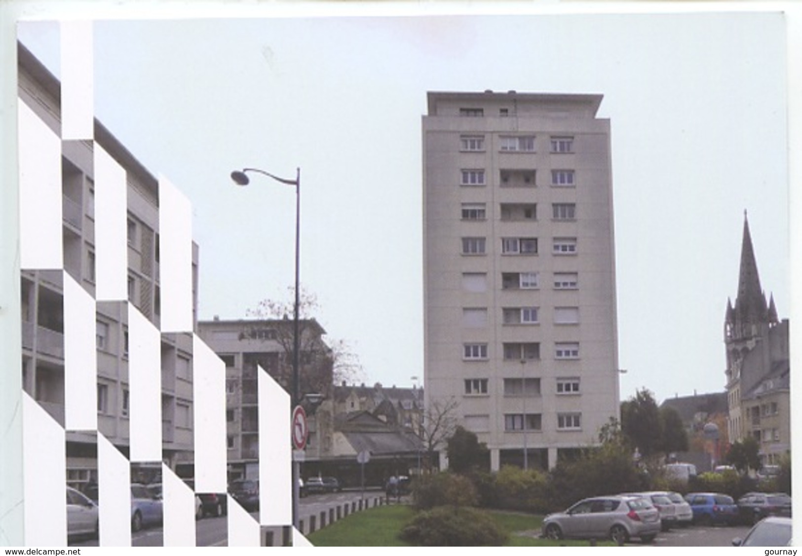 Caen : Les Quatrans (maison De L'architecture) Cp Vierge) - Caen