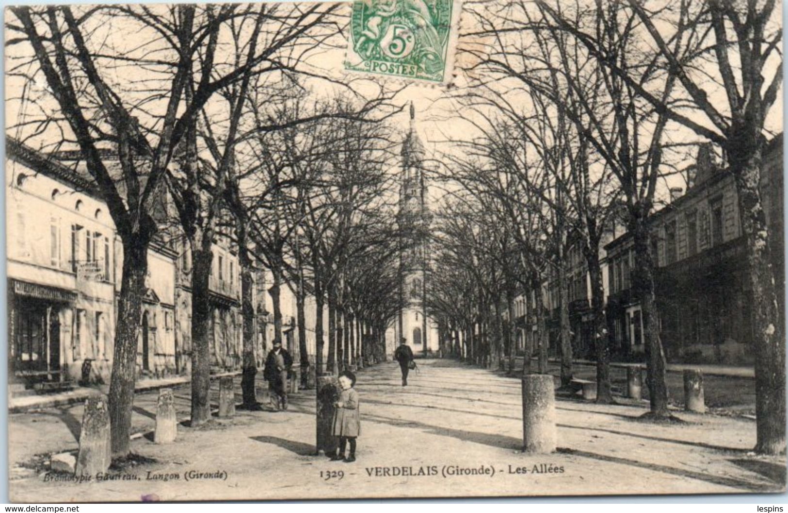 33 - VERDELAIS --  Les Allées - Verdelais