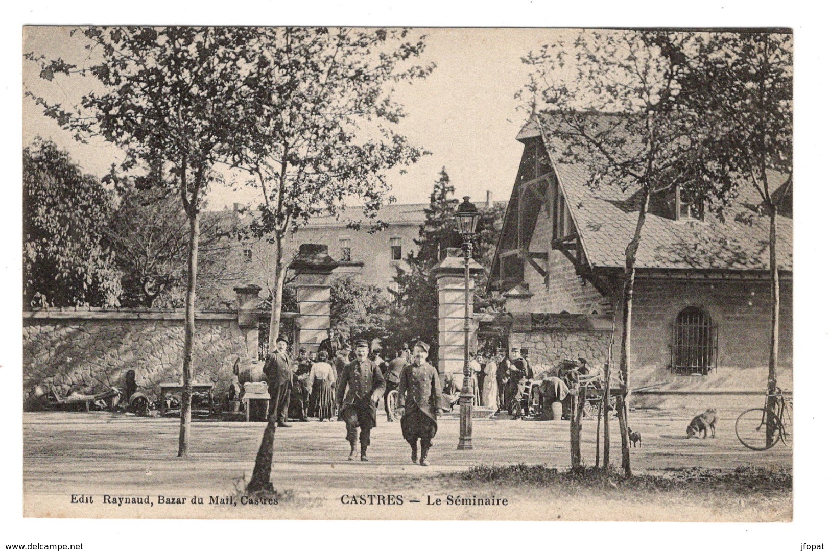 81 TARN - CASTRES Le Séminaire - Castres