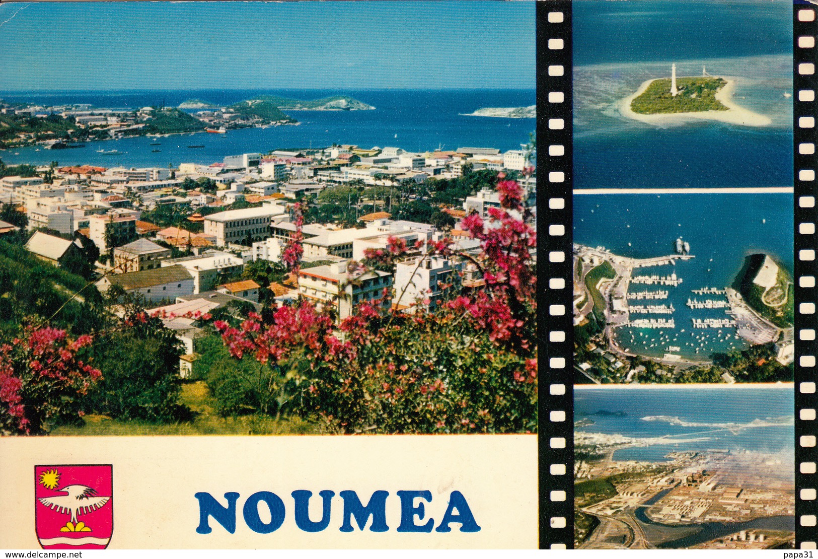 NOUMEA  Capitale De La Nouvelle Calédonie - Nouvelle Calédonie