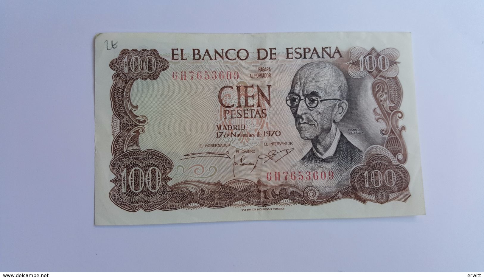 SPAGNA 100 PESETAS 1970 - 100 Pesetas