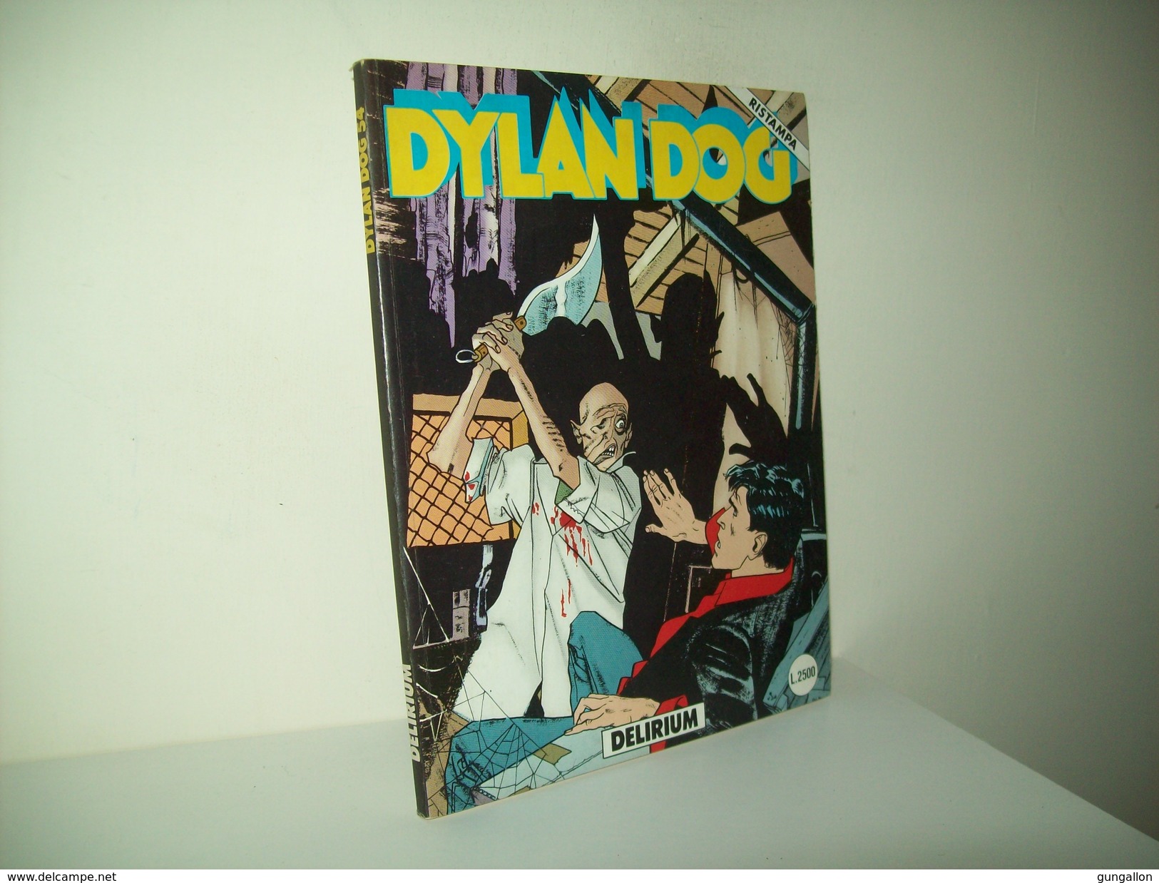 Dylan Dog 1° Ristampa (Bonelli 1994) N. 54 - Dylan Dog