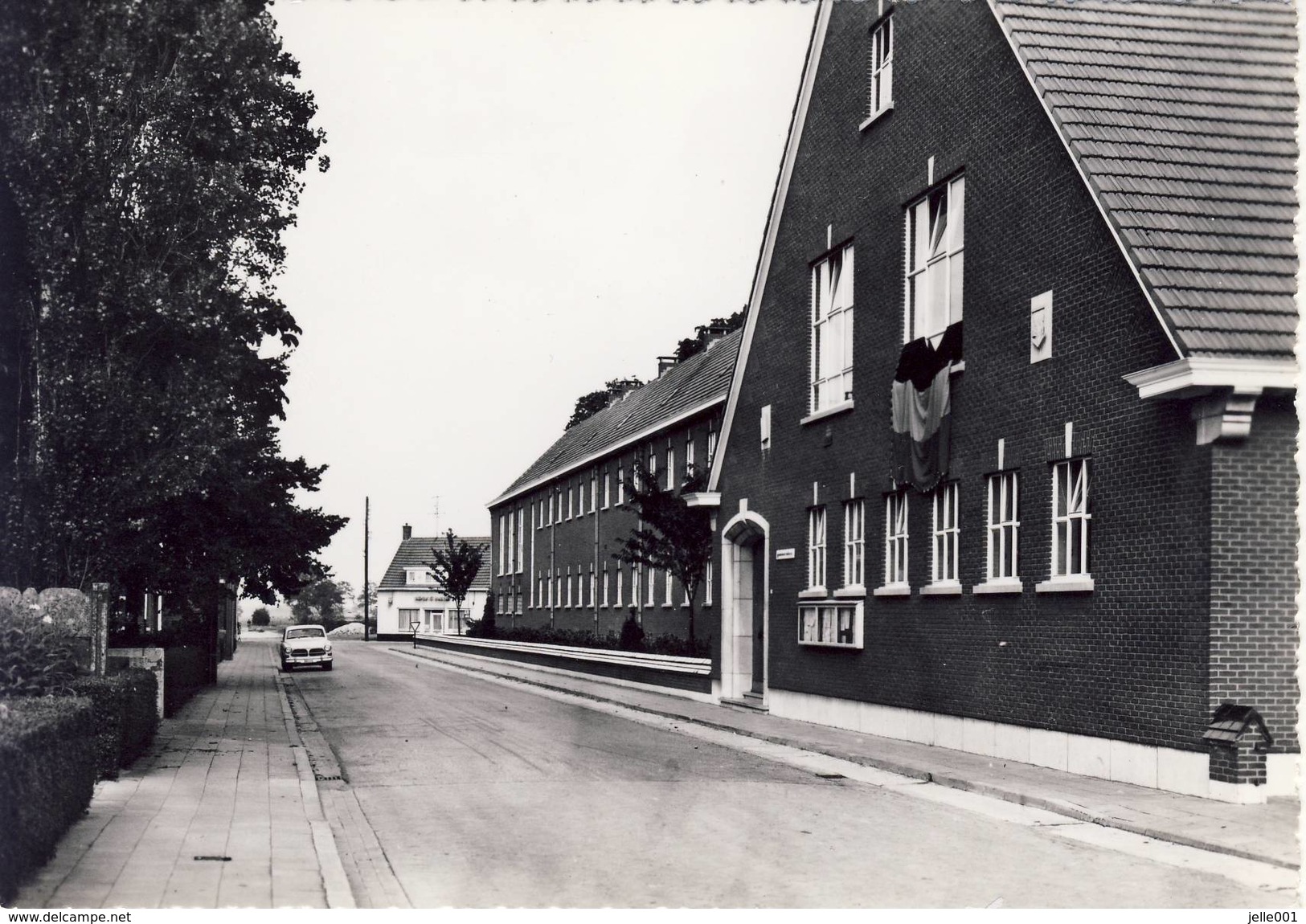 Rijkevorsel Leopoldstraat ( Met Gemeentehuis) - Rijkevorsel