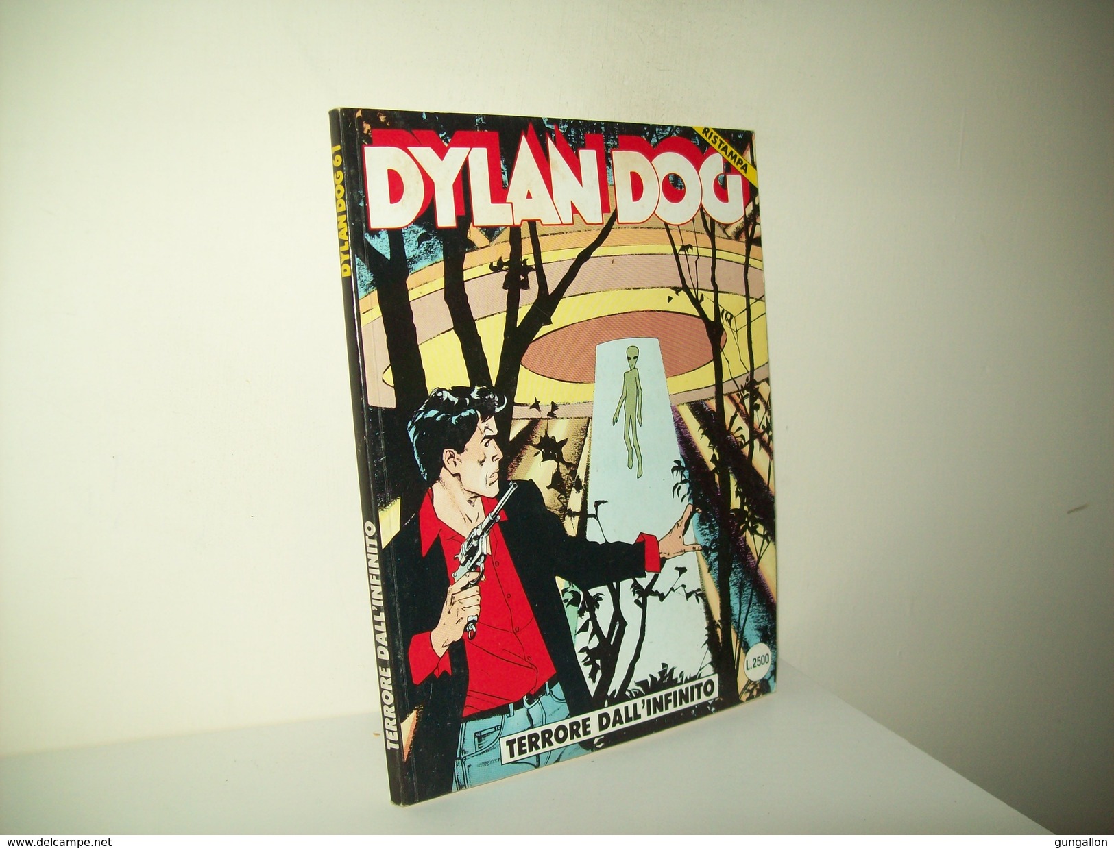 Dylan Dog 1° Ristampa (Bonelli 1994) N. 61 - Dylan Dog